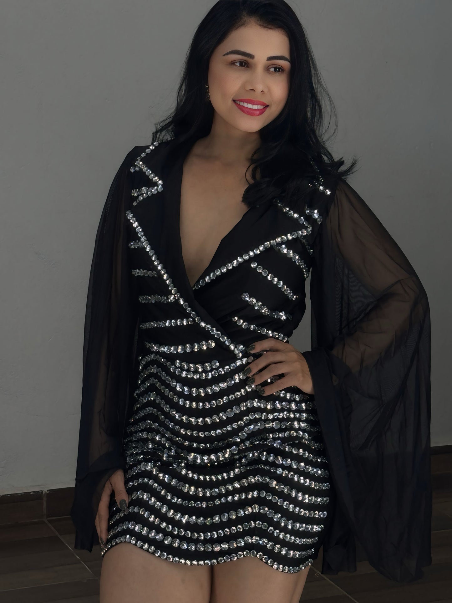 Vestido Hiarla