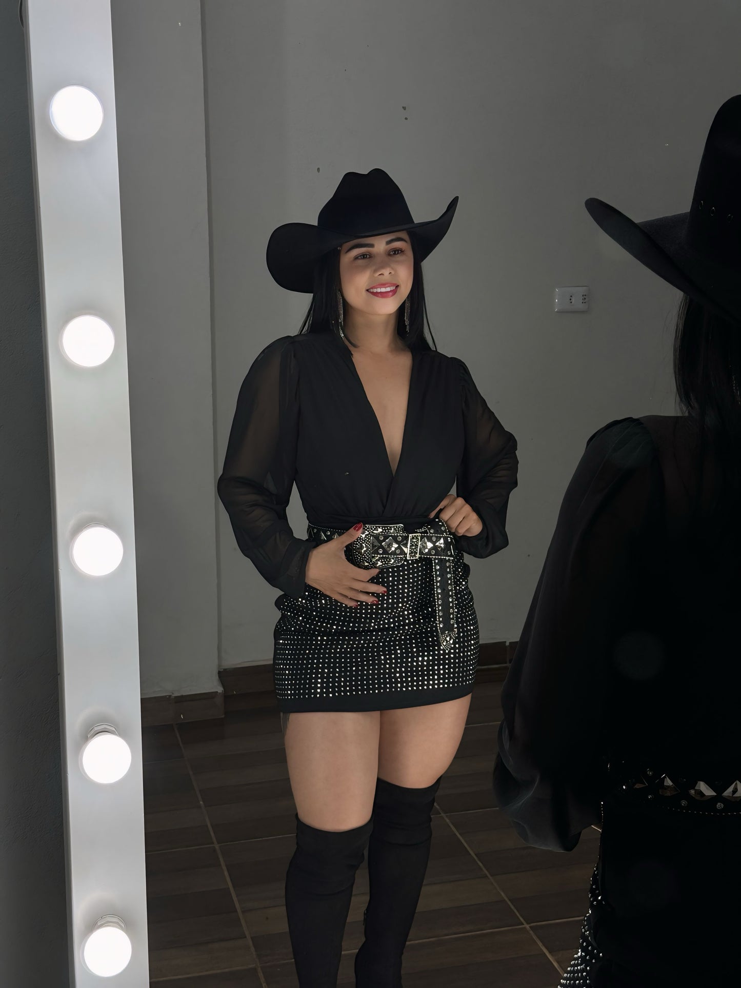 Saia strass Joice