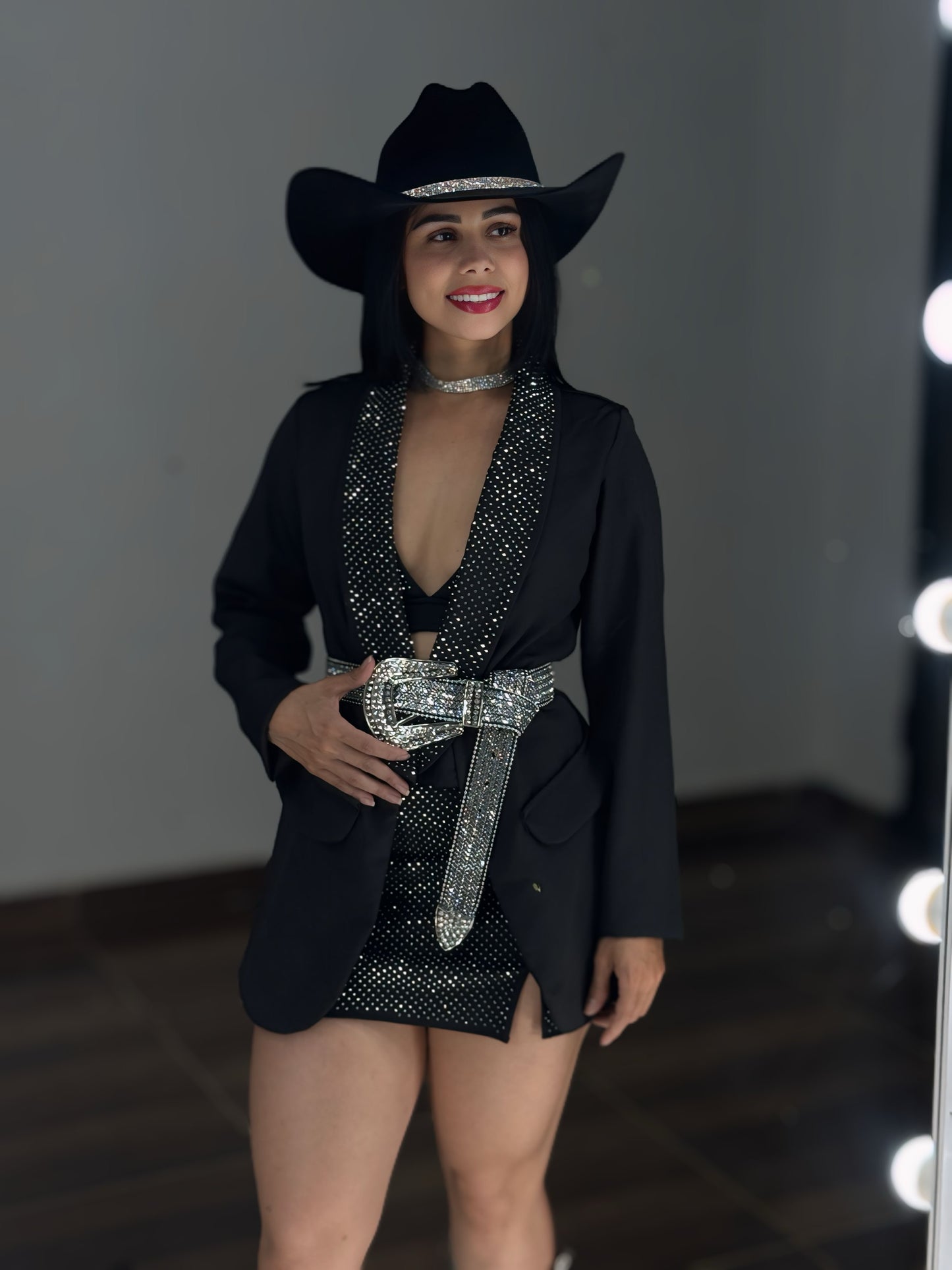 Conjunto cristal 3 peças kit