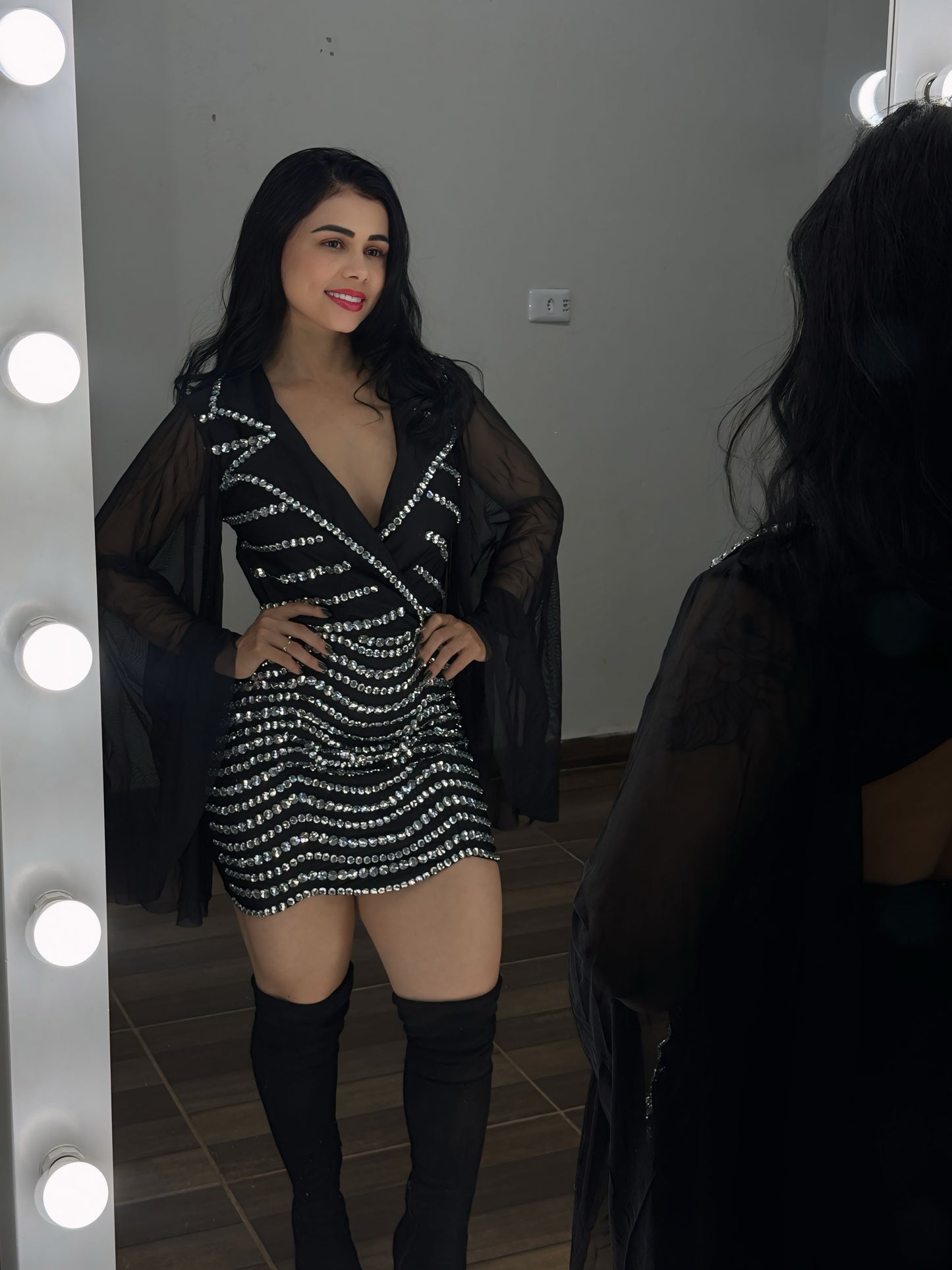 Vestido Hiarla