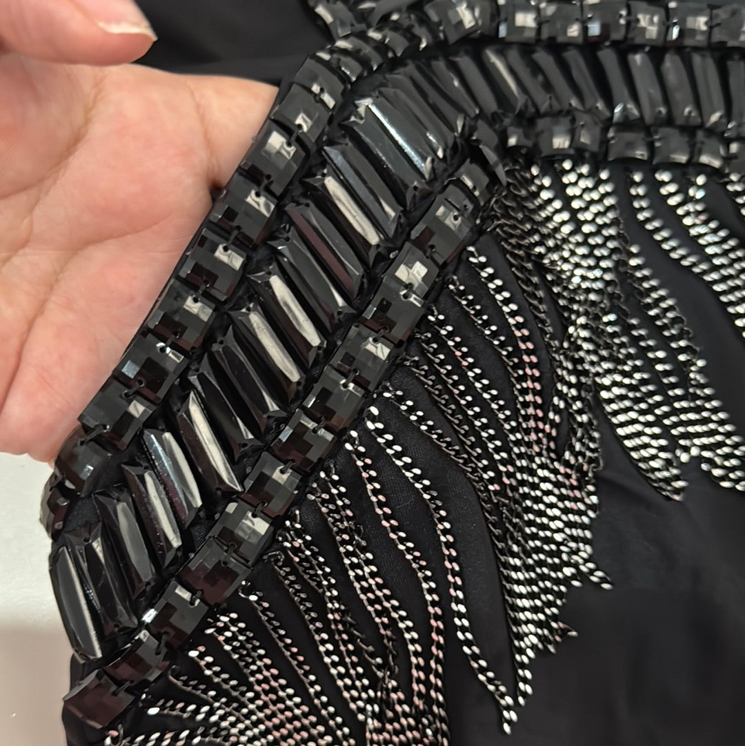 Vestido Black Star luxo ❤️