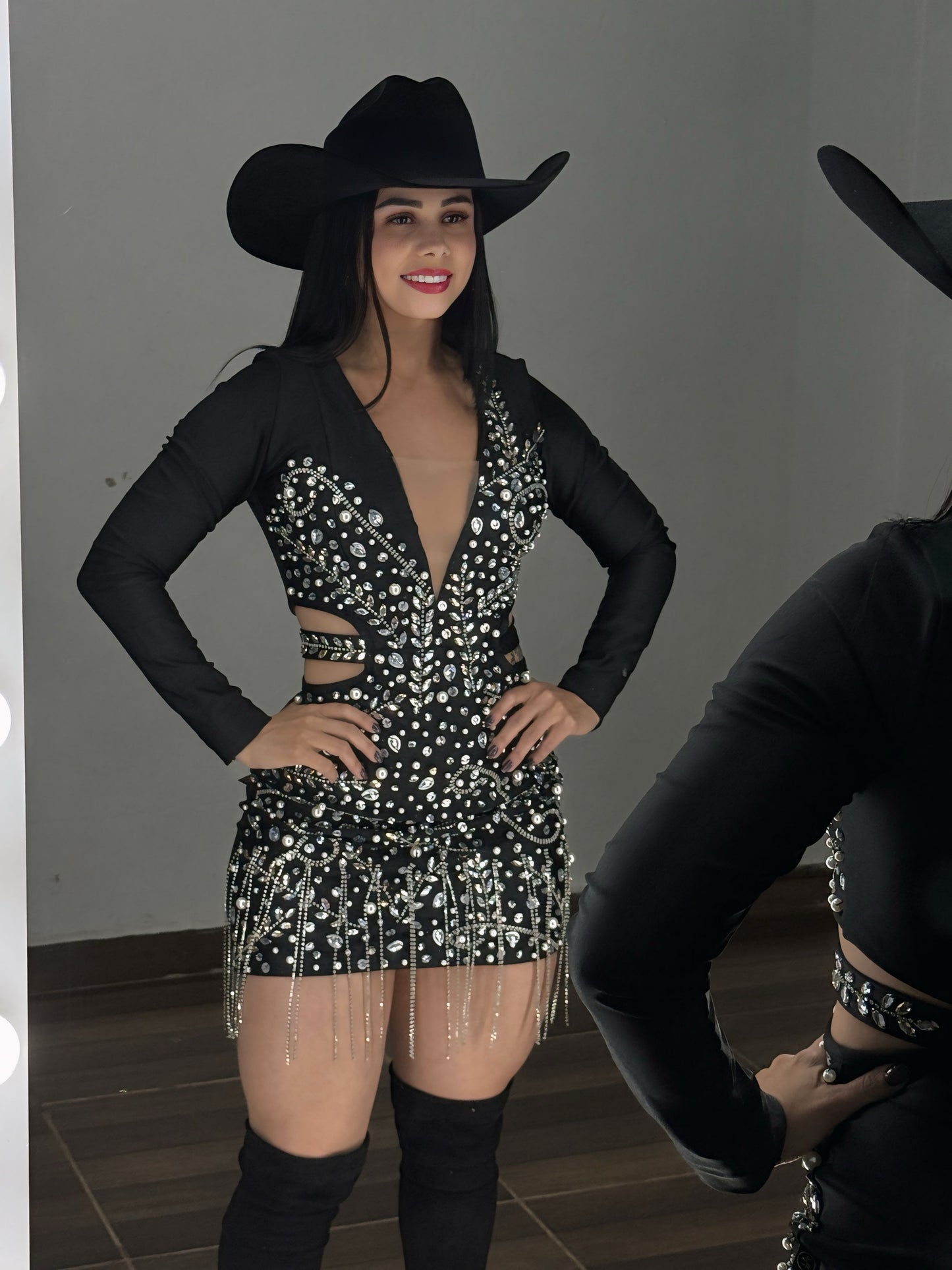 Vestido Fendi luxo 😍