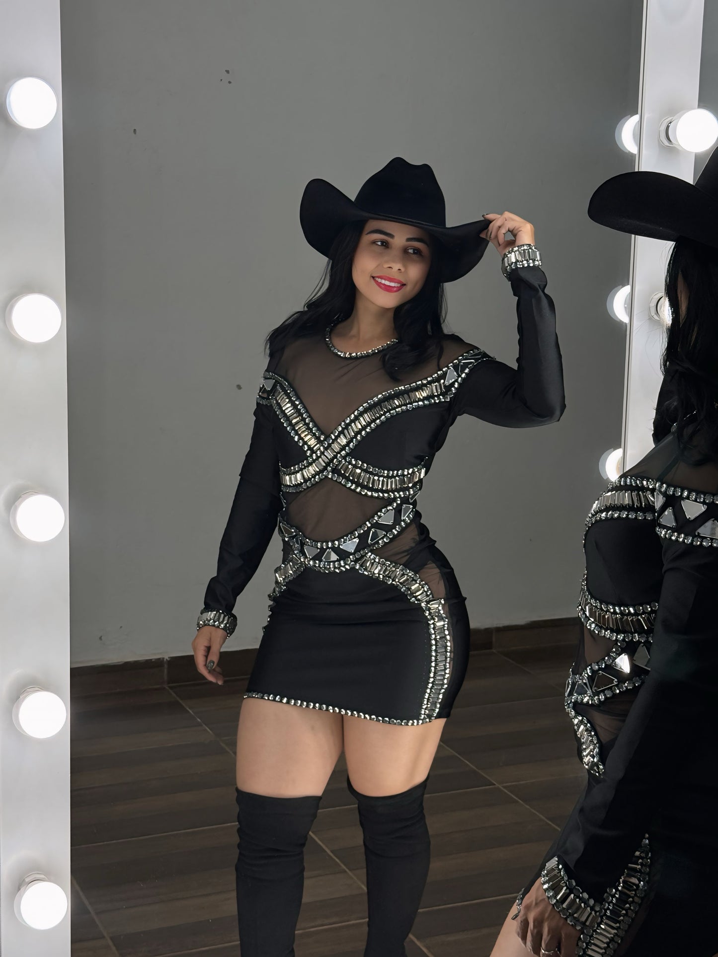 Vestido Belo preto
