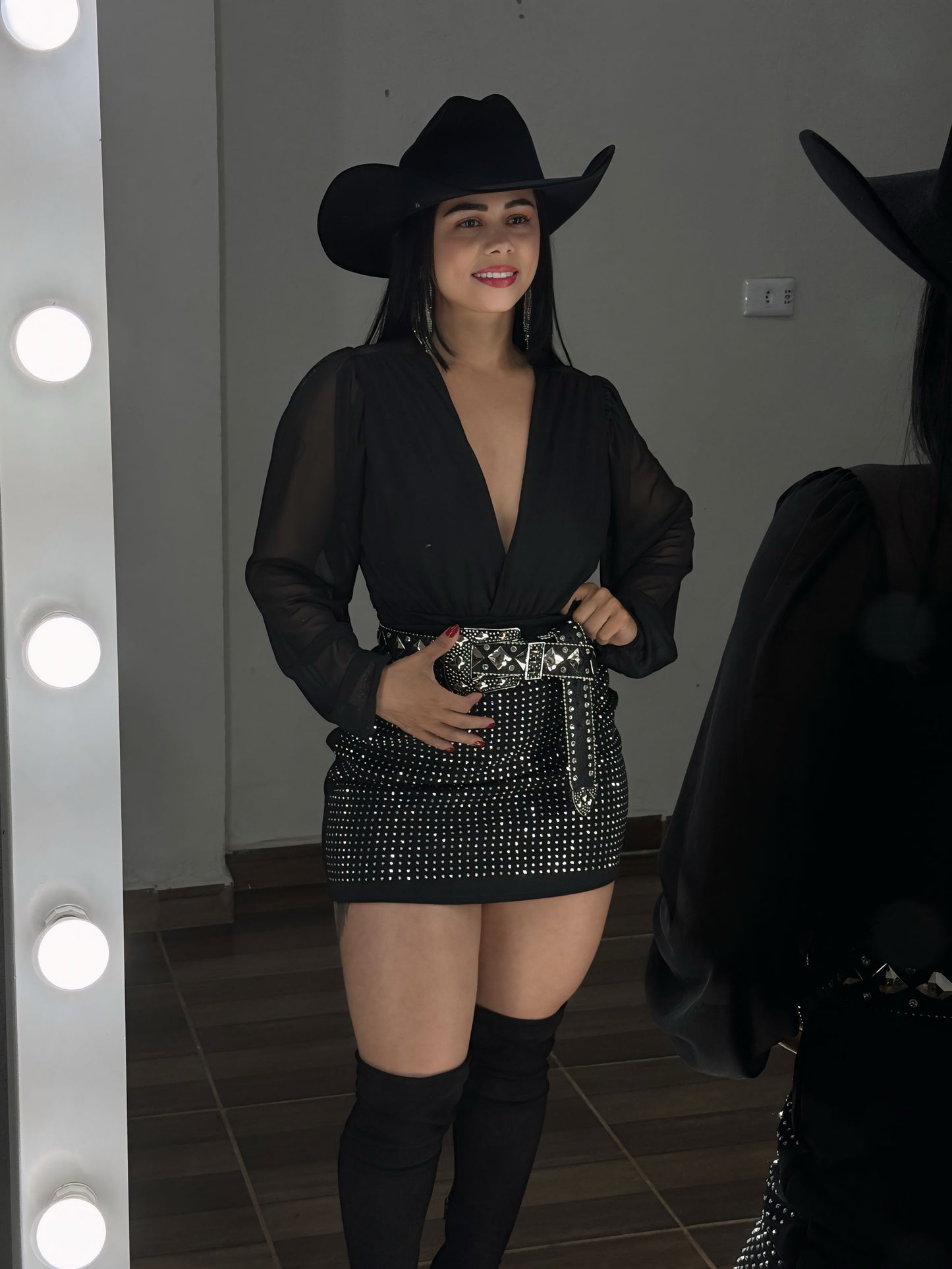 Saia strass Joice