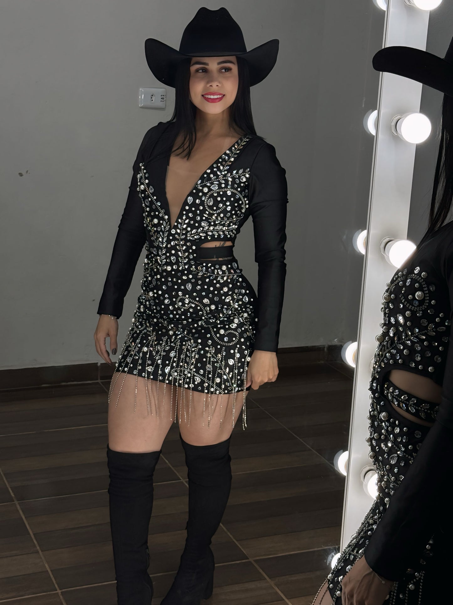 Vestido Fendi luxo 😍