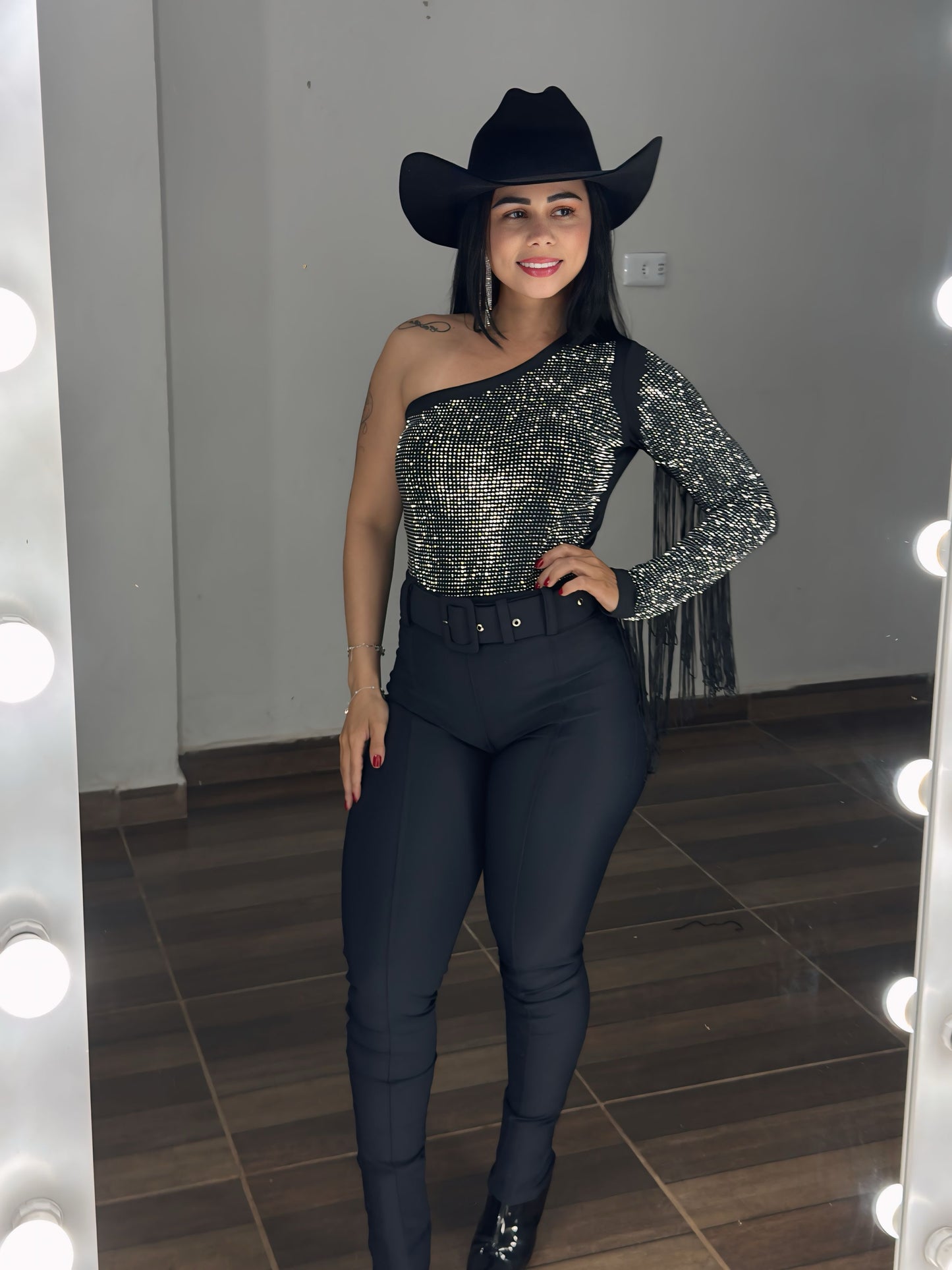 Body franja boiadeira
