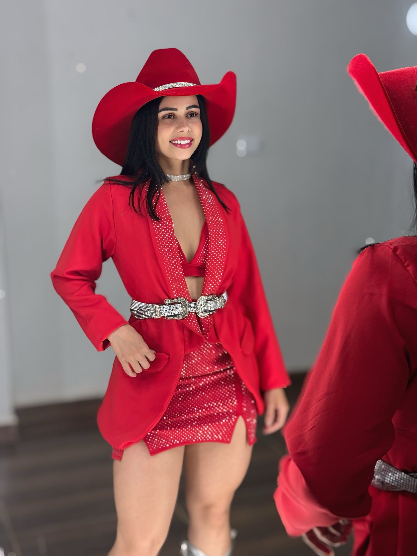 Conjunto cristal 3 peças kit