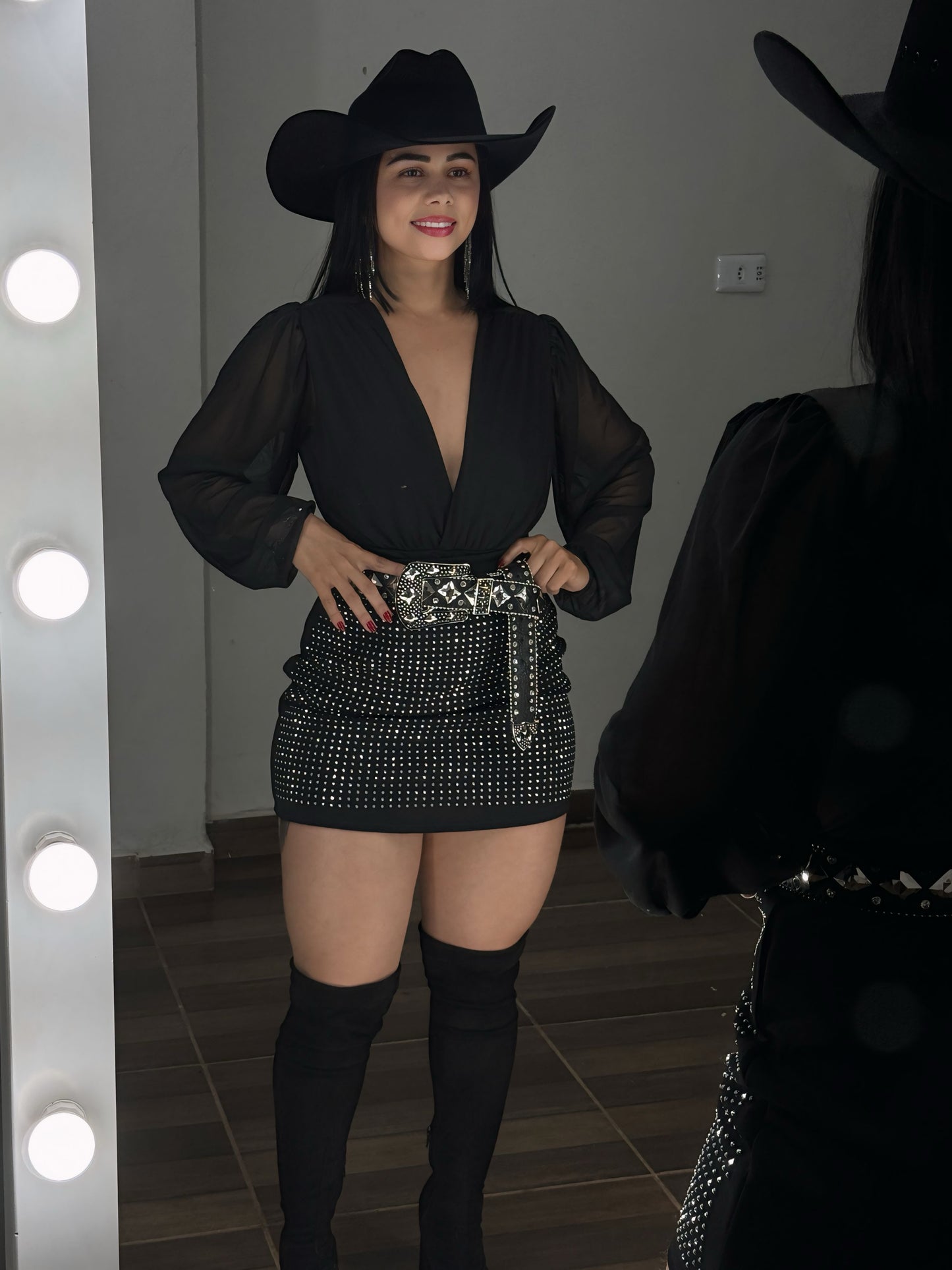 Saia strass Joice