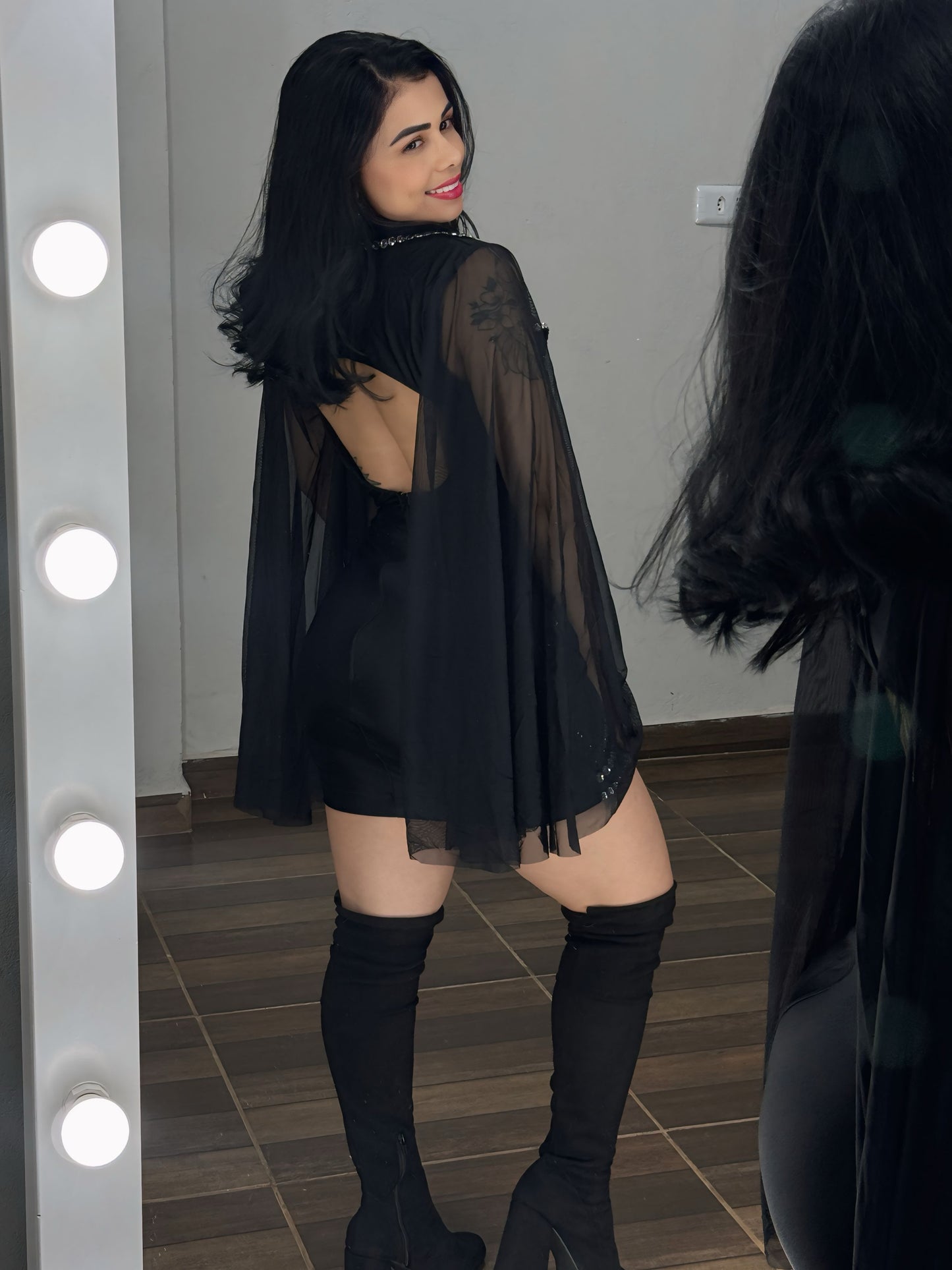 Vestido Hiarla