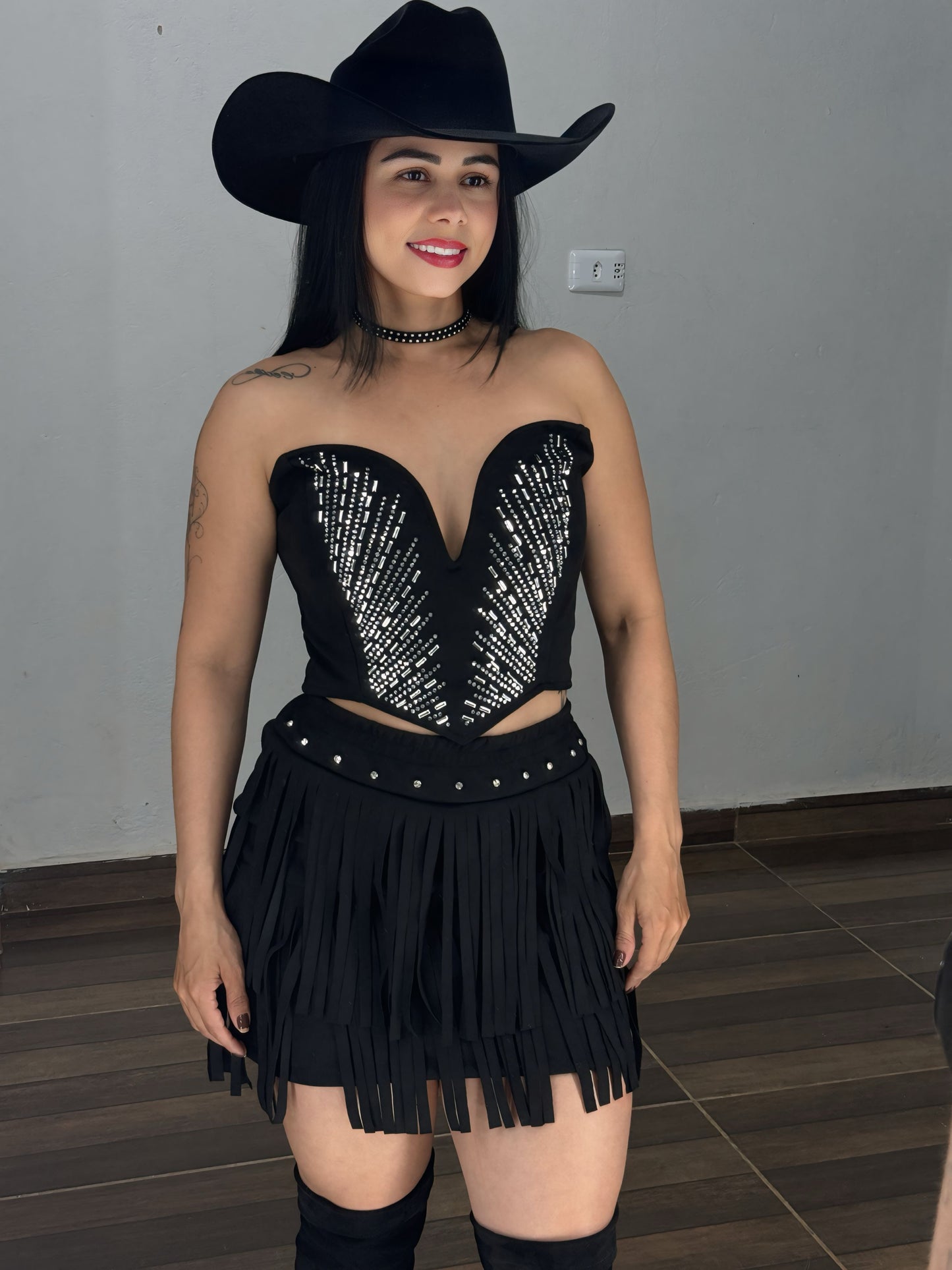 Conjunto Suede Marília