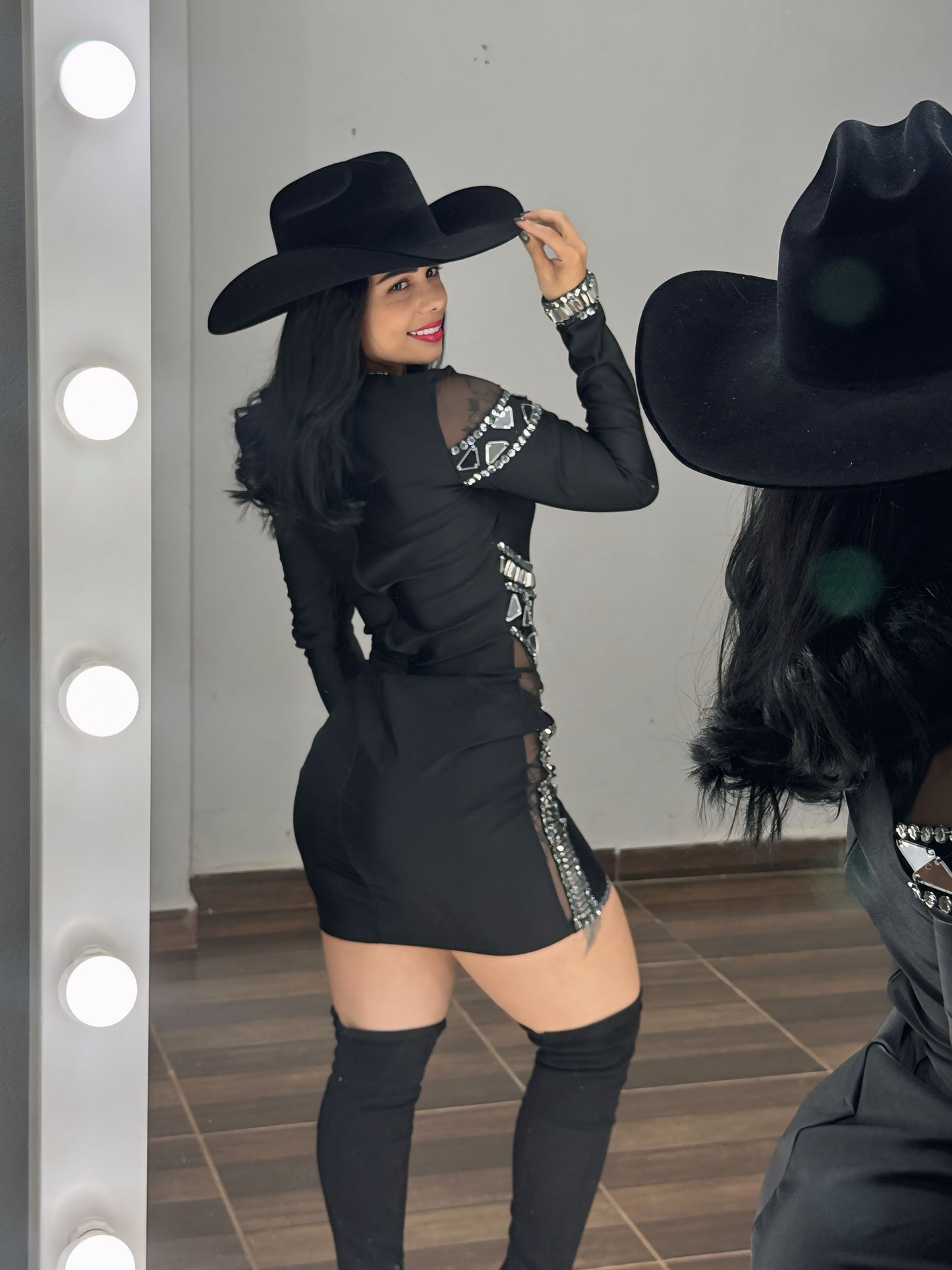 Vestido Belo preto