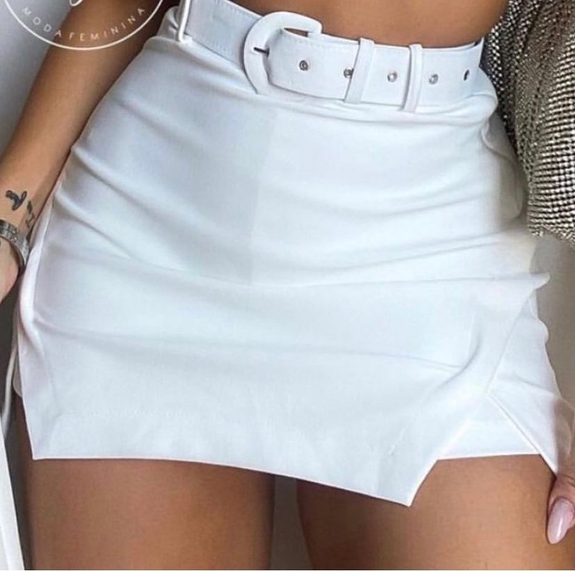Short Saia Poliamida Montaria Power com Cinto – Conforto e Estilo