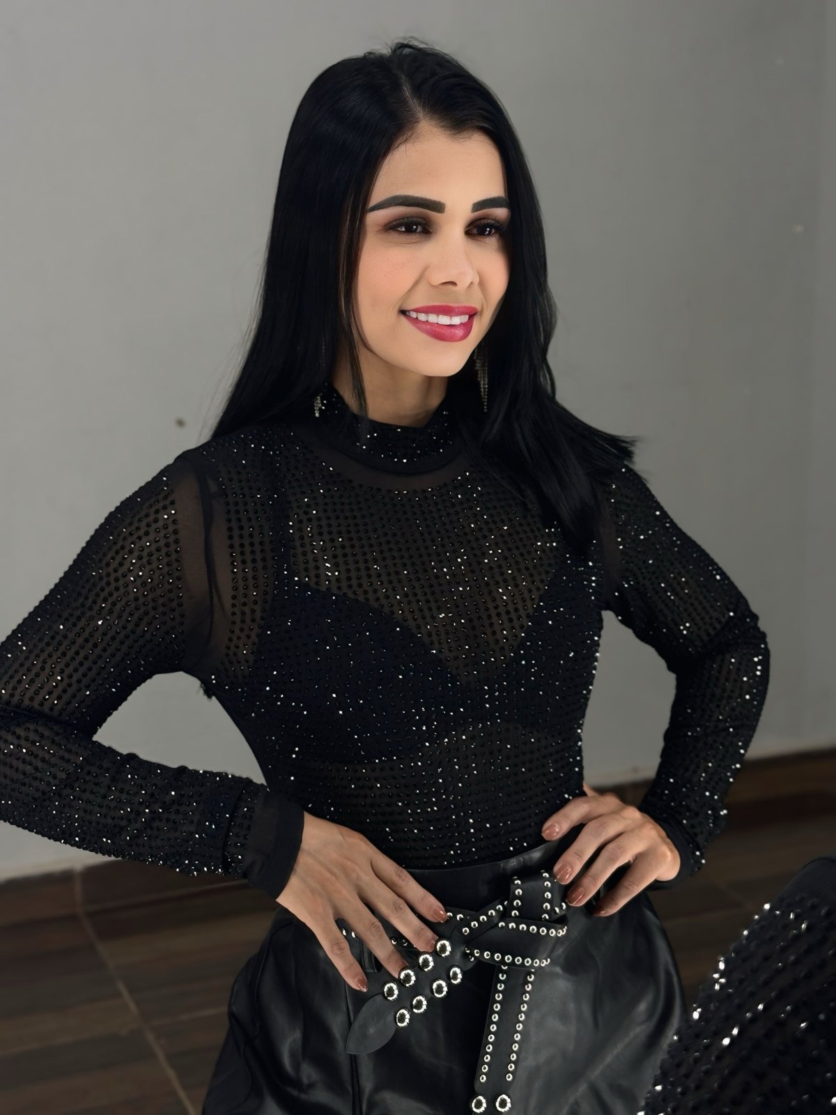Body black importado - Preciosa by Catiuse Daniela