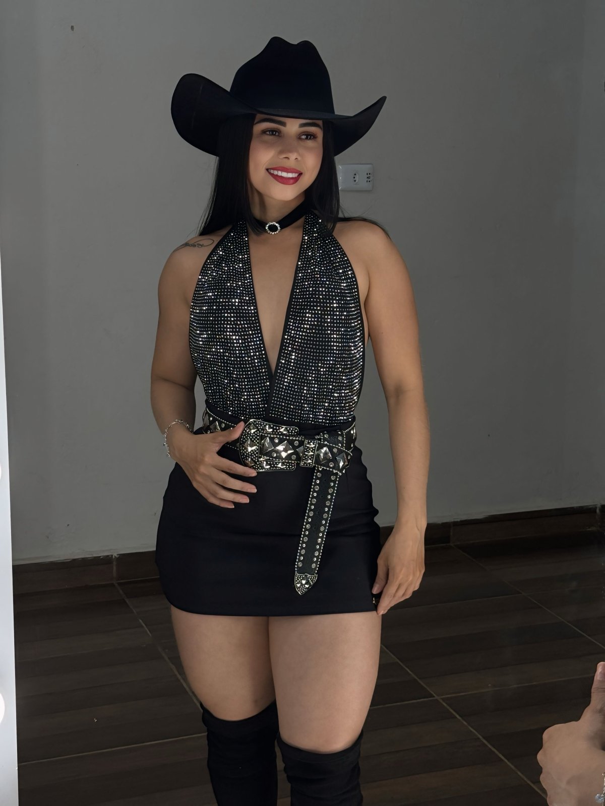 CINTO COUNTRY WESTERN GLOWk - Preciosa by Catiuse Daniela
