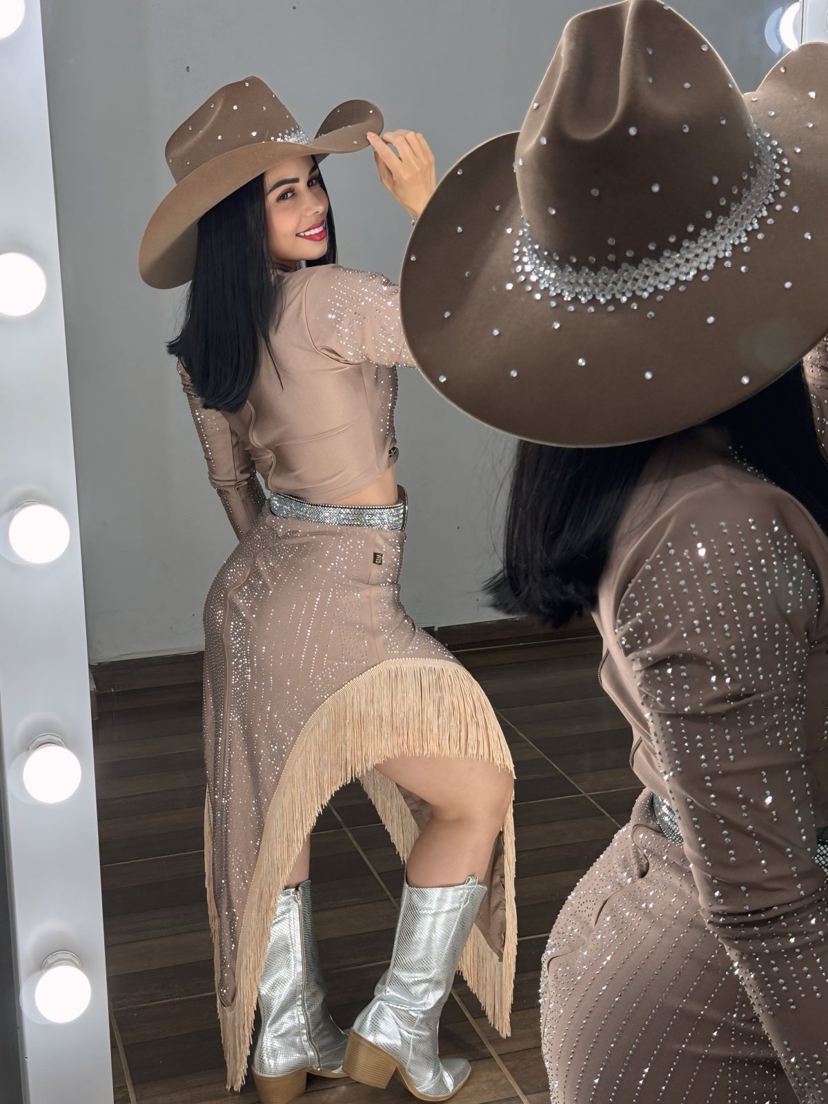 Conjunto Carol franja luxo - Preciosa by Catiuse Daniela