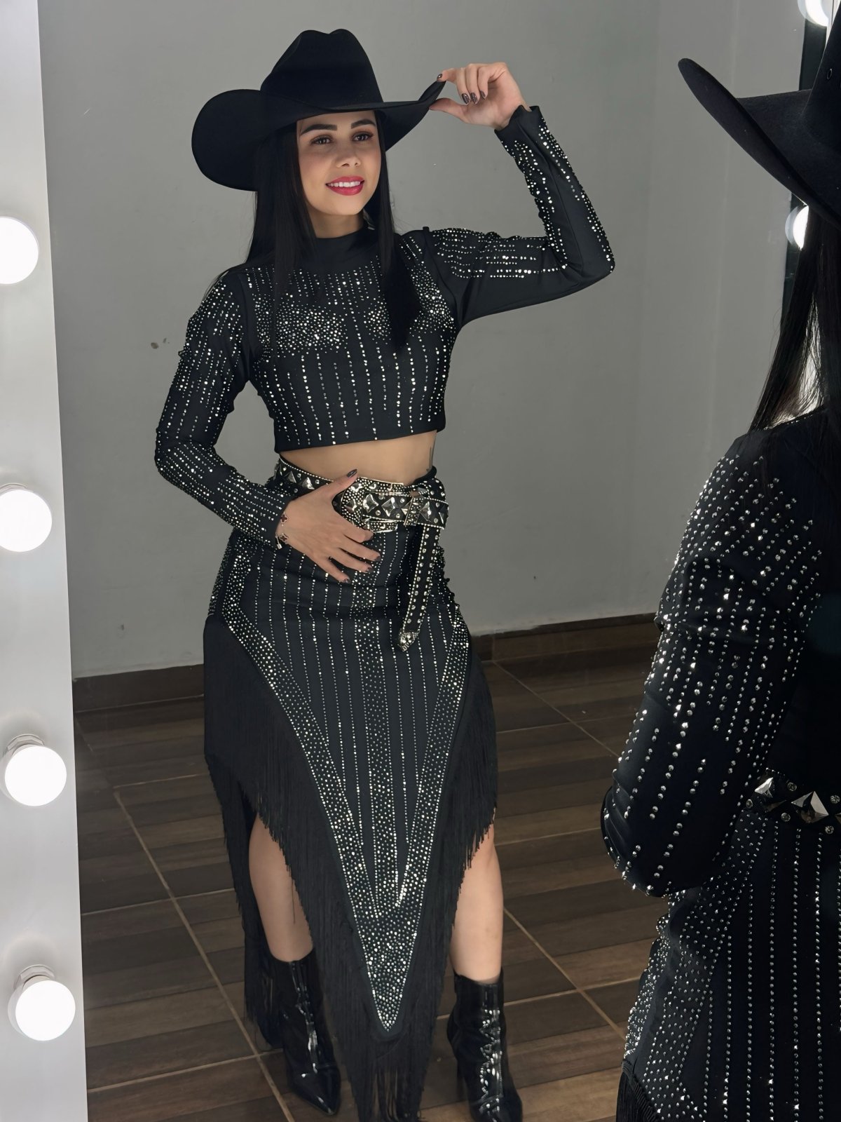 Conjunto Carol franja luxo - Preciosa by Catiuse Daniela