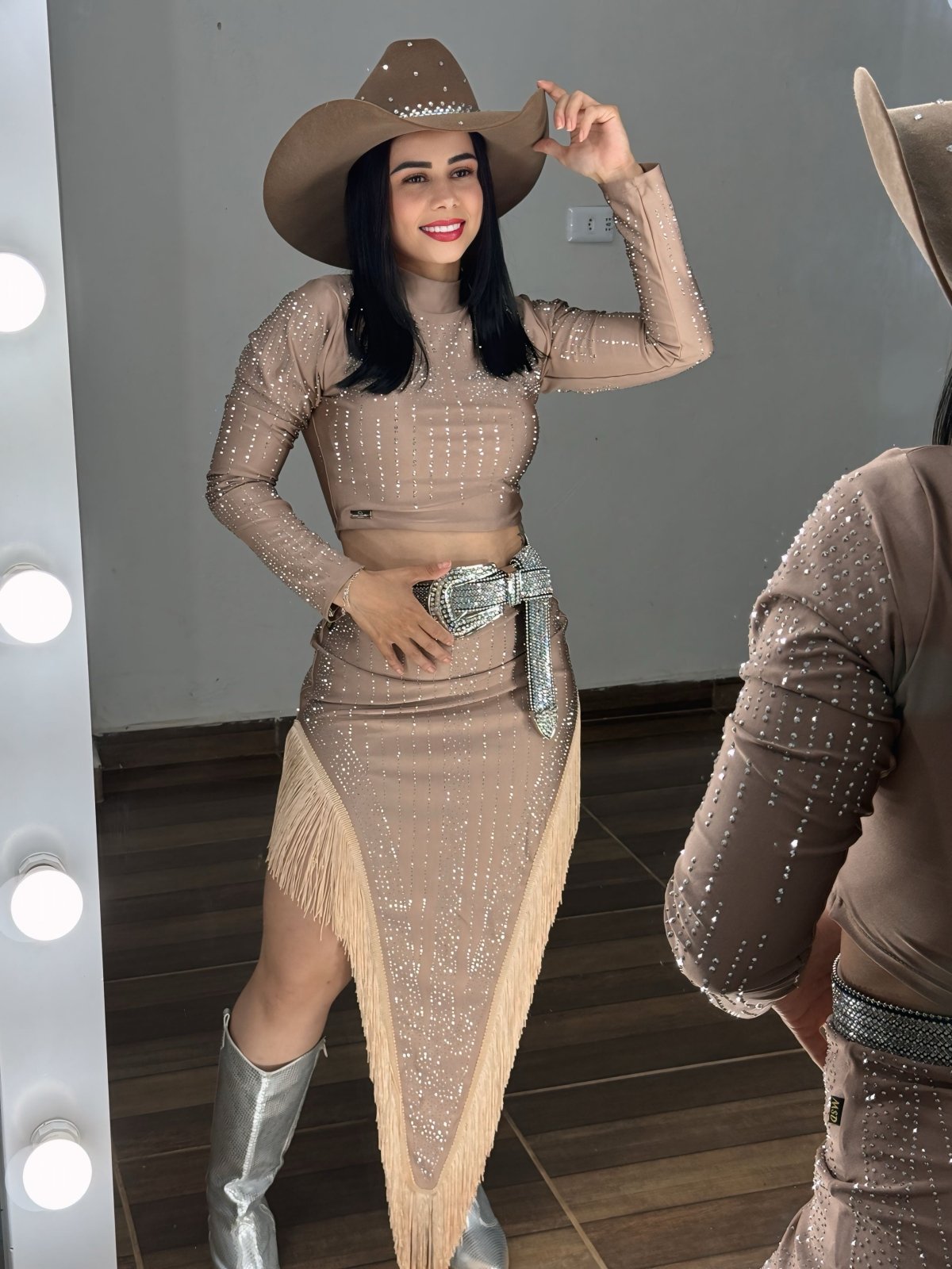 Conjunto Carol franja luxo - Preciosa by Catiuse Daniela
