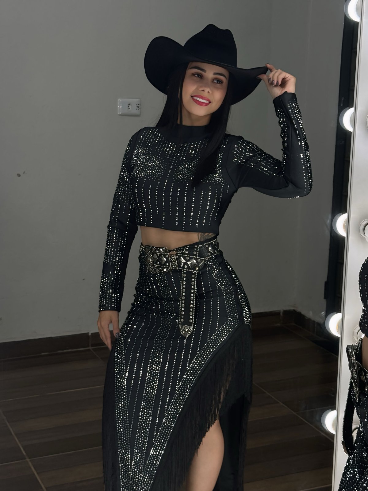 Conjunto Carol franja luxo - Preciosa by Catiuse Daniela