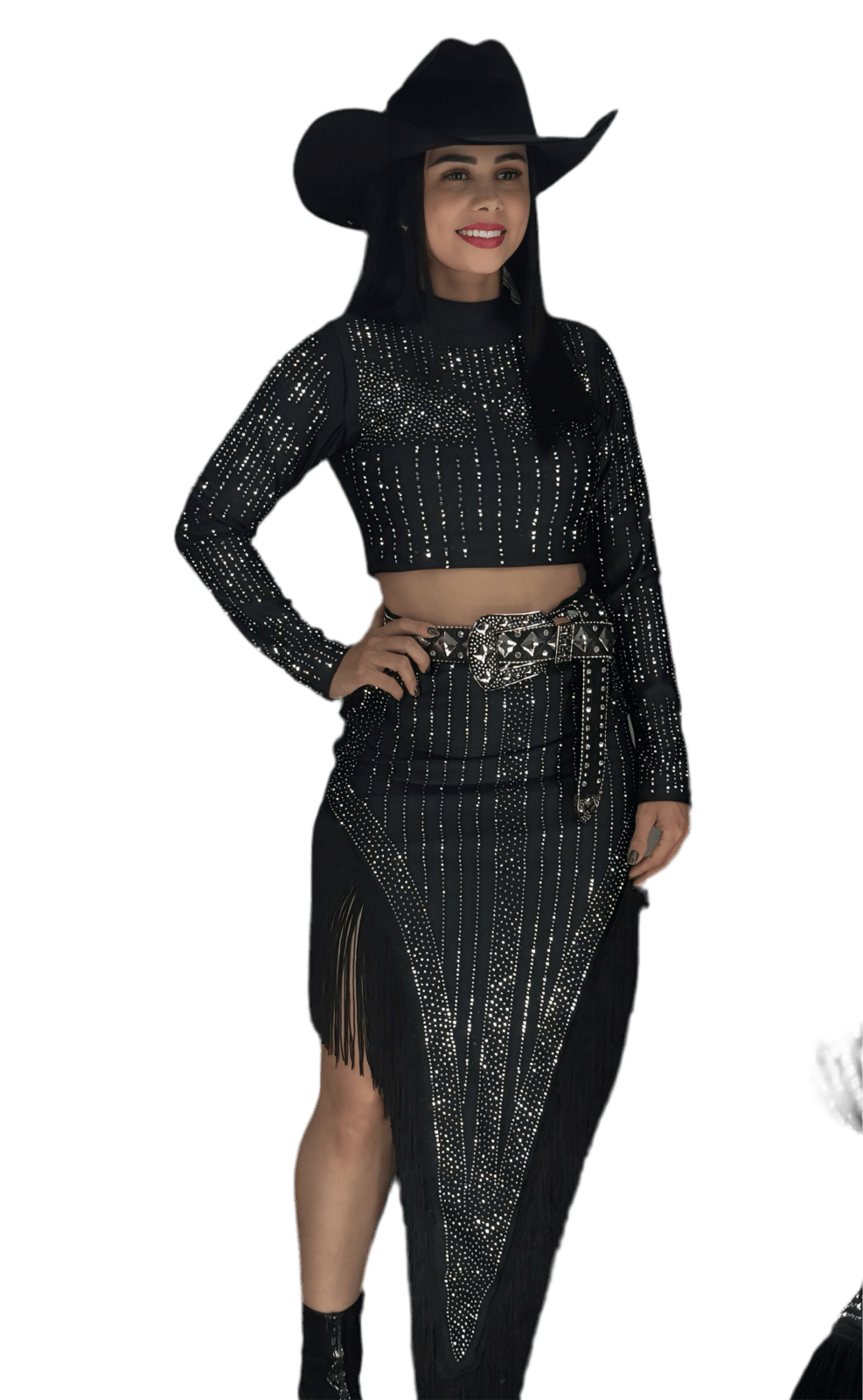Conjunto Carol franja luxo - Preciosa by Catiuse Daniela