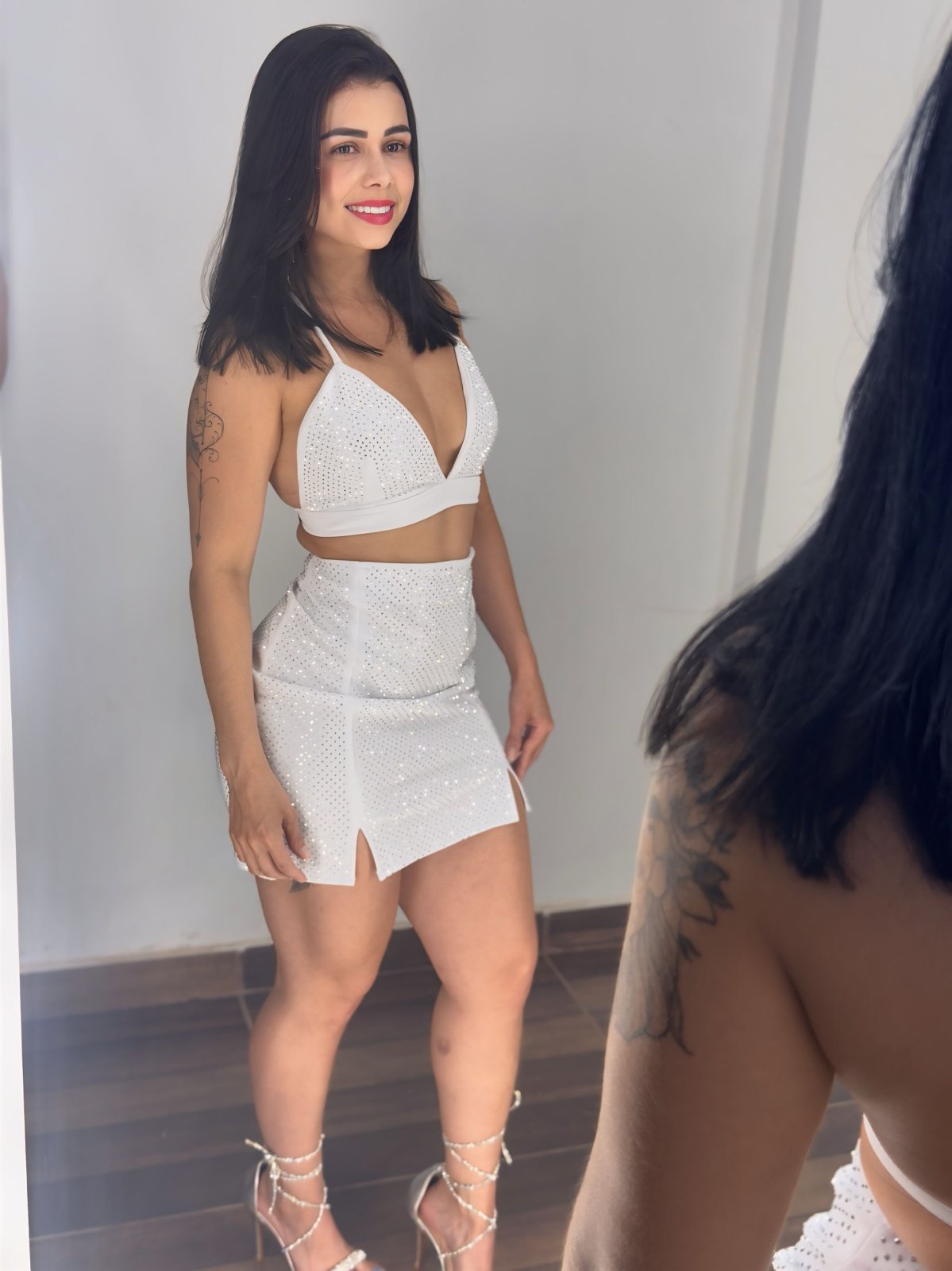 Conjunto Cristal - Preciosa by Catiuse Daniela