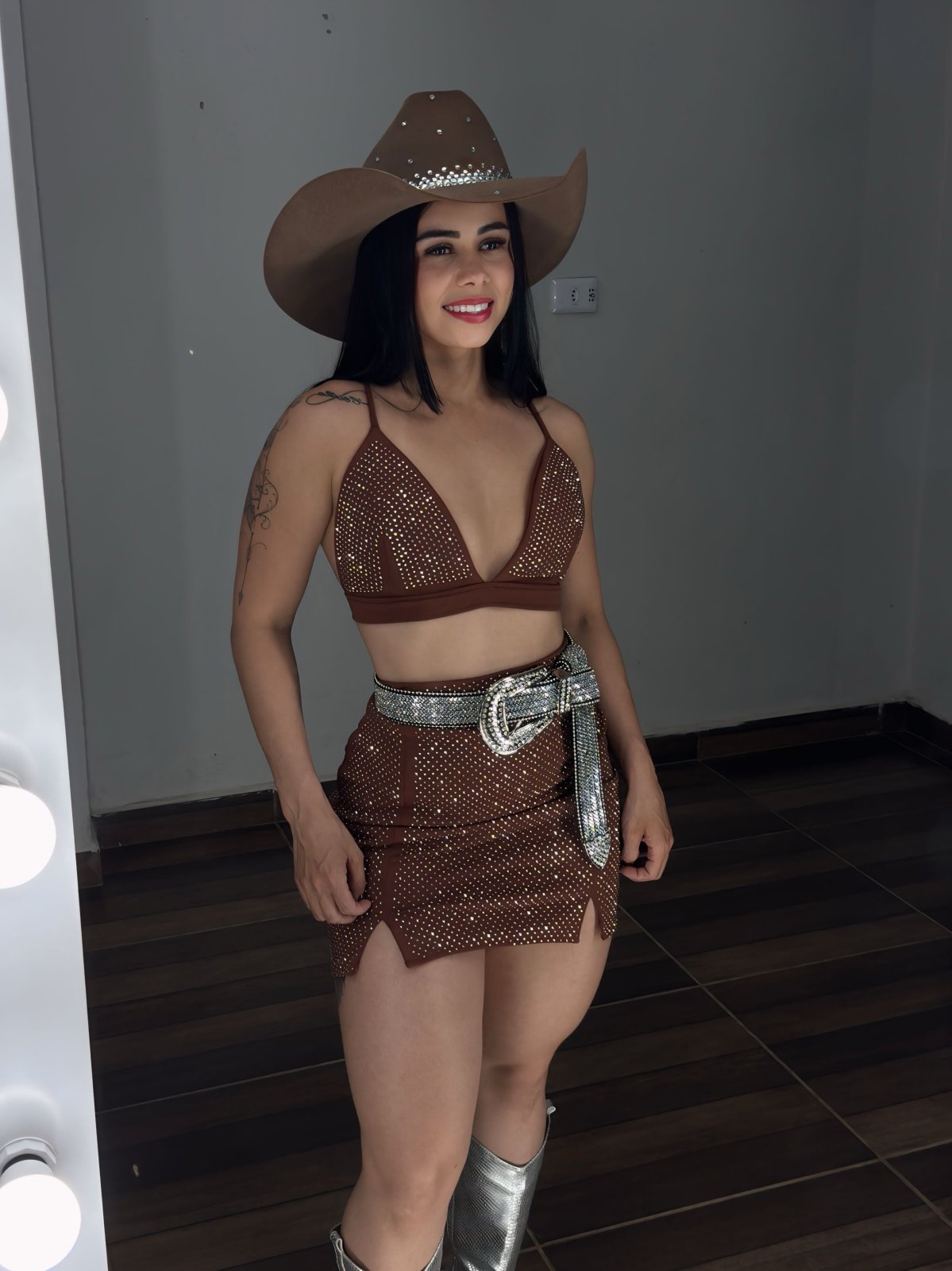 Conjunto Cristal - Preciosa by Catiuse Daniela