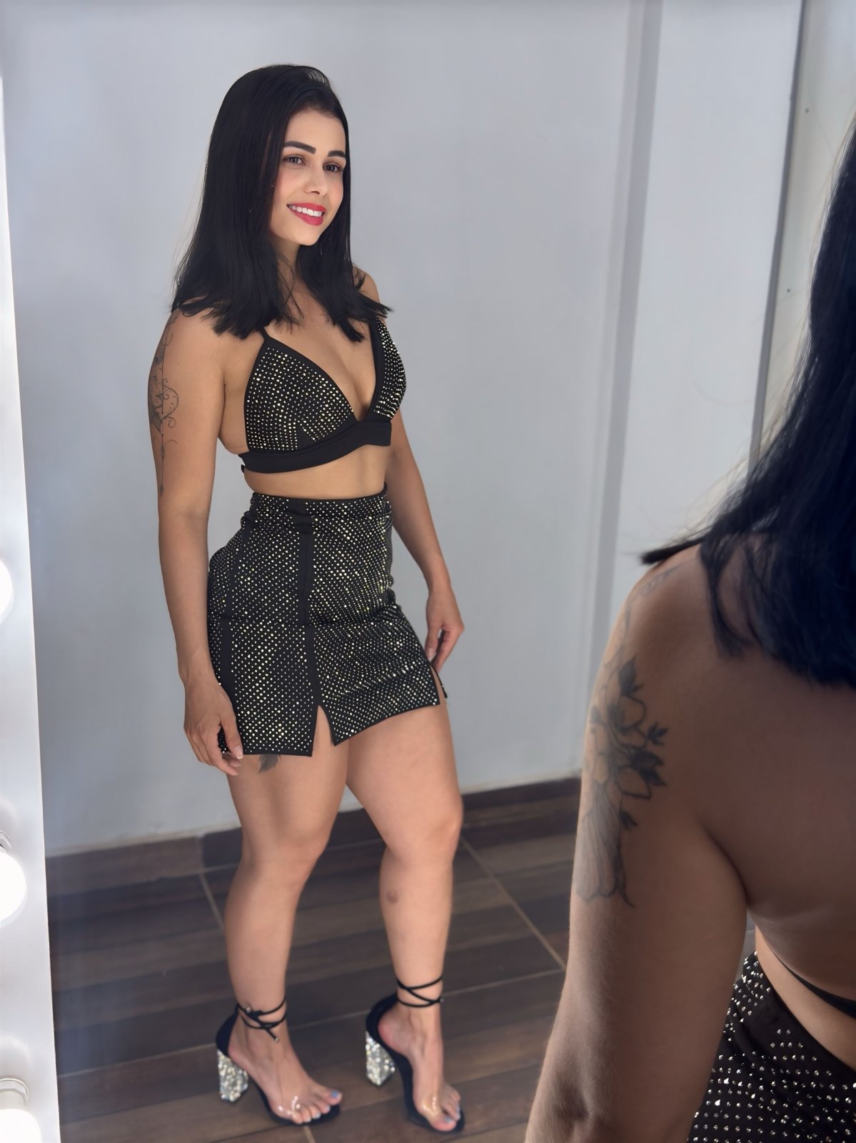 Conjunto Cristal - Preciosa by Catiuse Daniela