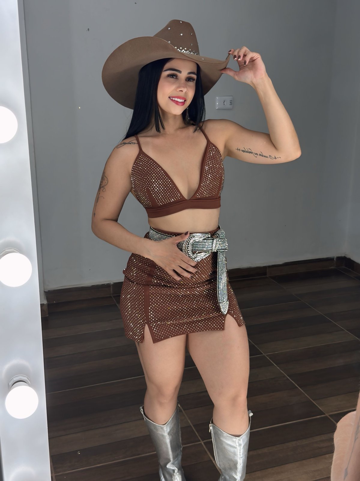 Conjunto Cristal - Preciosa by Catiuse Daniela