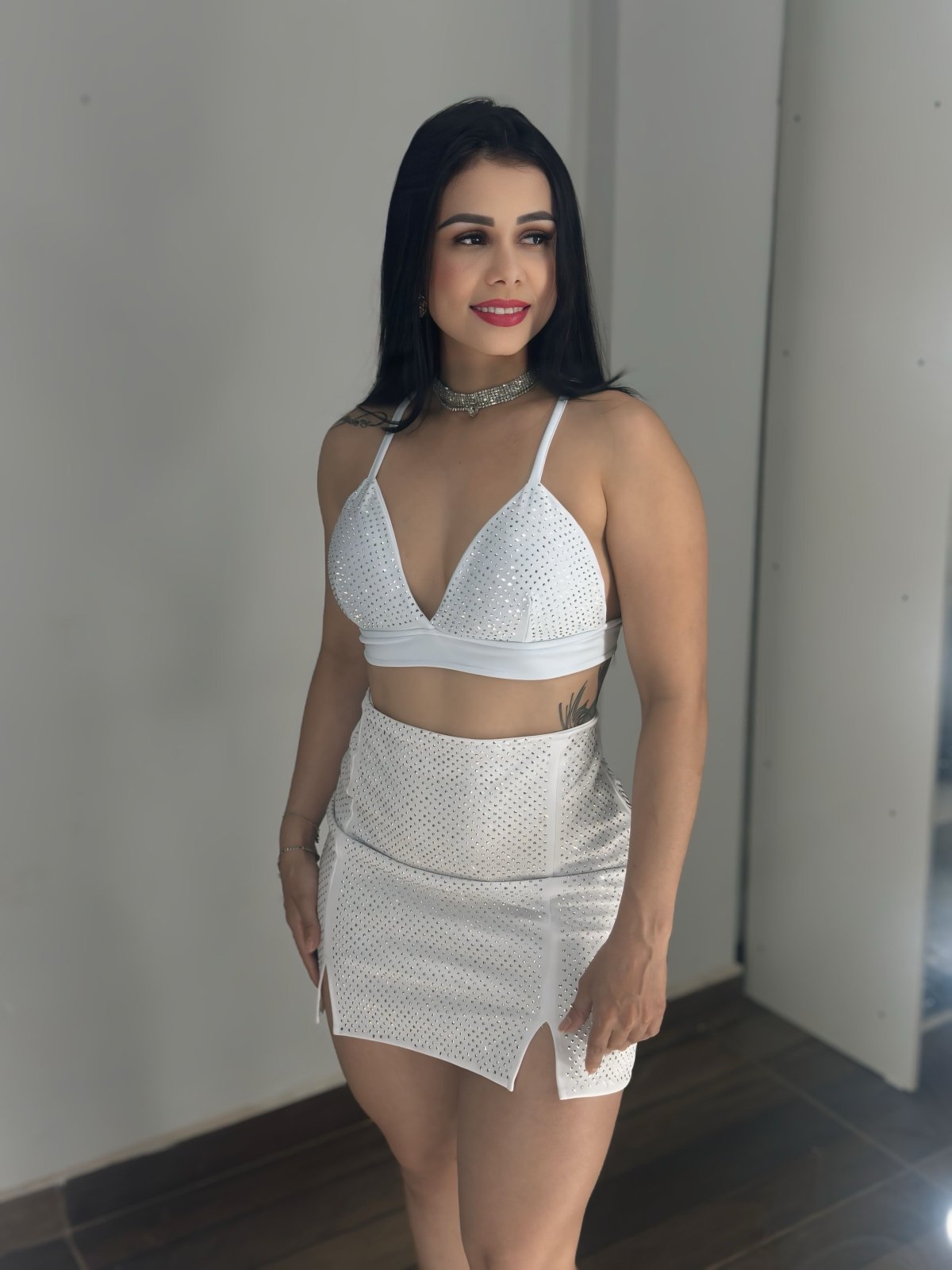 Conjunto Cristal - Preciosa by Catiuse Daniela