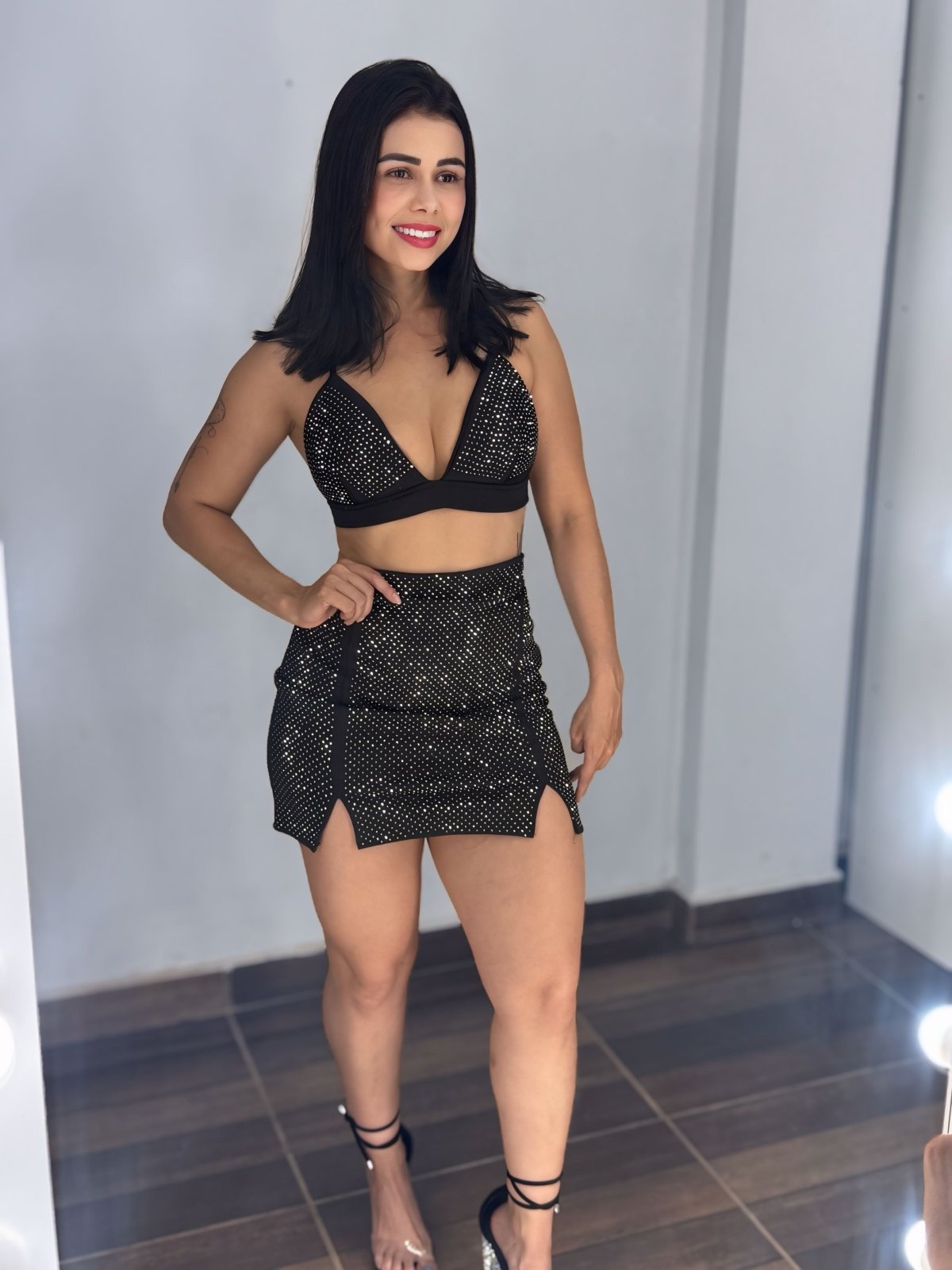 Conjunto Cristal - Preciosa by Catiuse Daniela