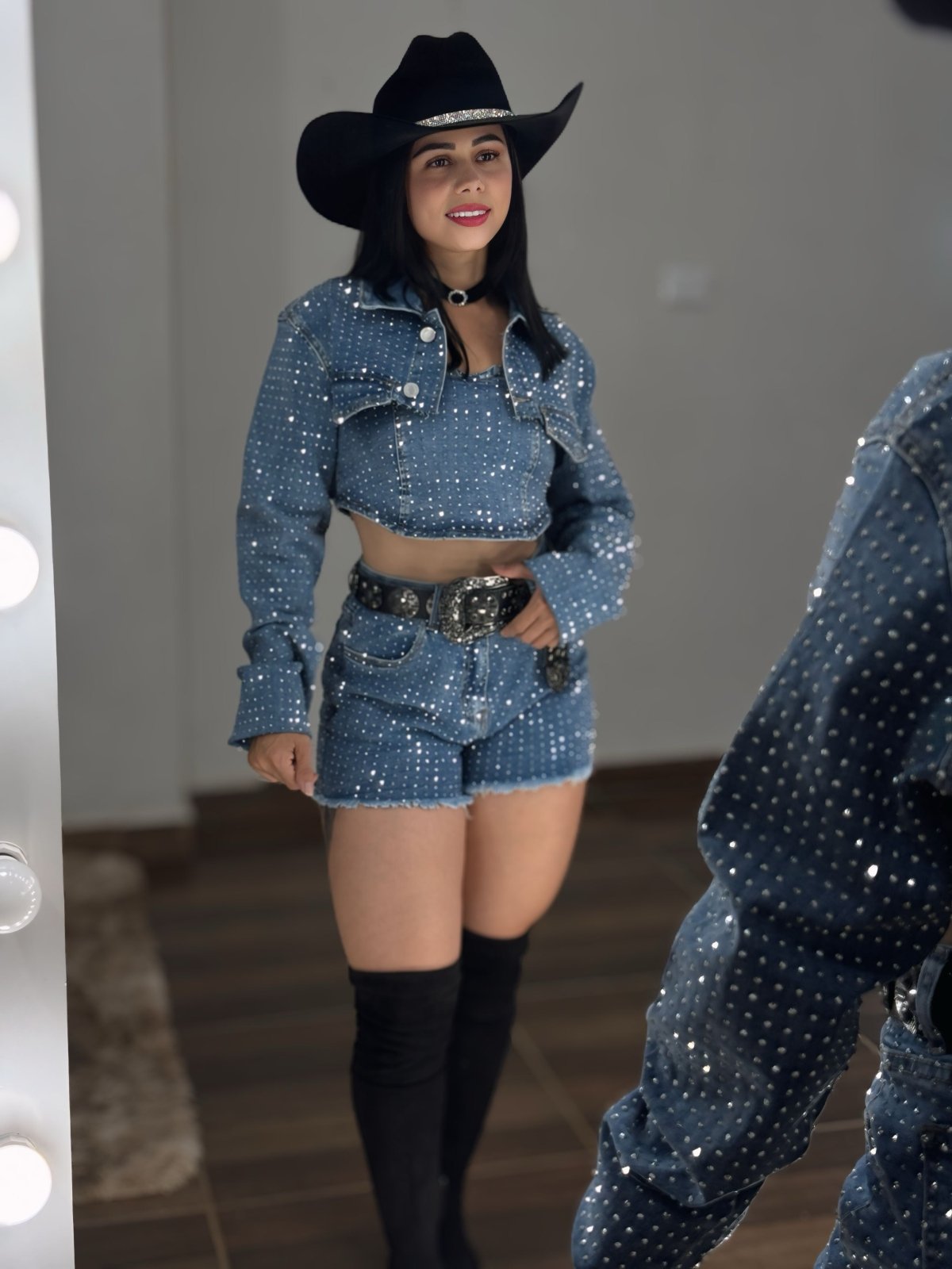 Conjunto Jeans Shine - Preciosa by Catiuse Daniela