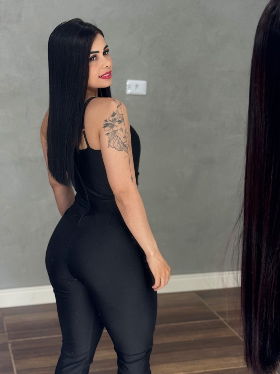 Macacão Recortes e Fivelas Brenda | Poliamida Trilobal - Preciosa by Catiuse Daniela