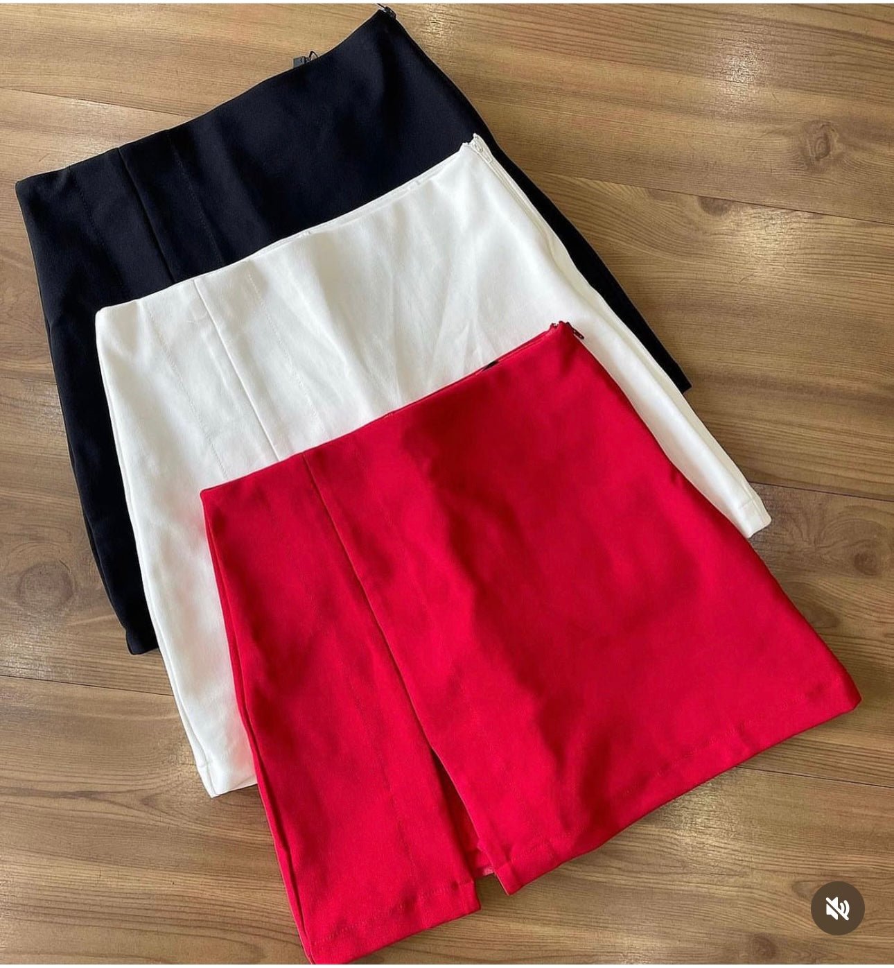 Short saia montaria - Preciosa by Catiuse Daniela