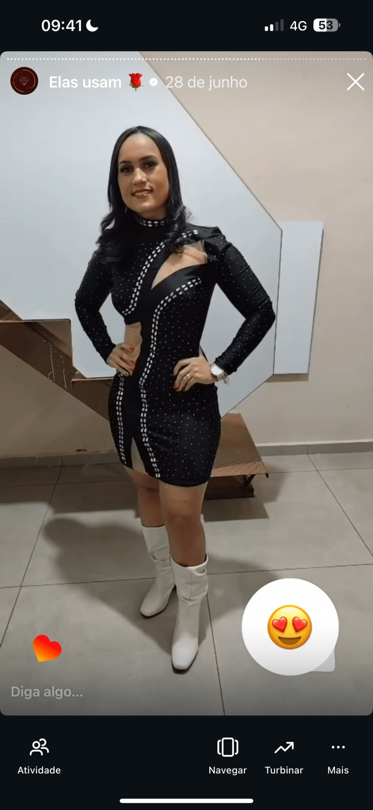 Vestido balada com brilho Bel - Preciosa by Catiuse Daniela
