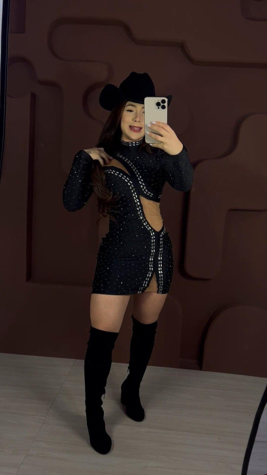 Vestido balada com brilho Bel - Preciosa by Catiuse Daniela