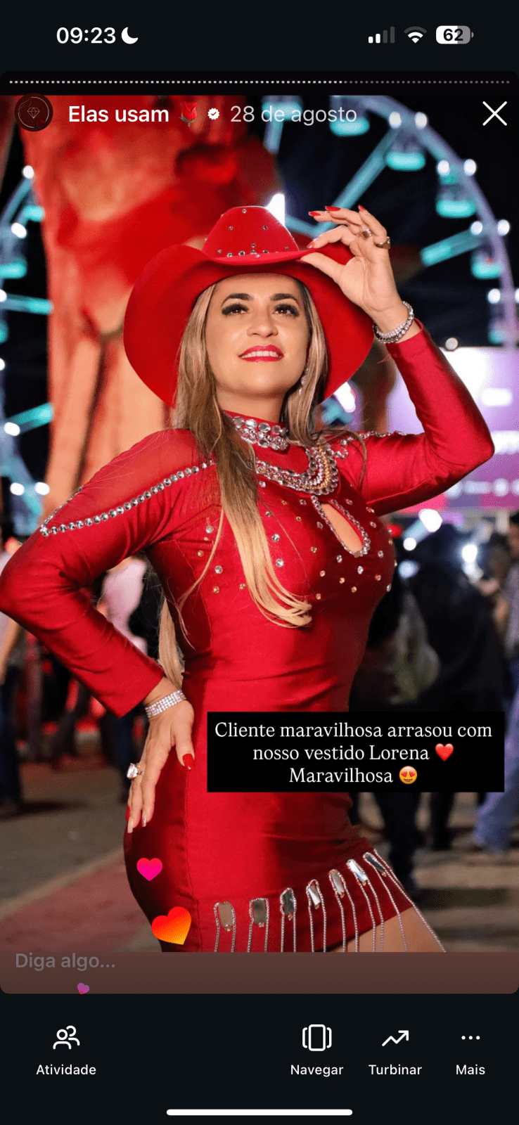 Vestido Balada com brilho e pedraria Lorena • Ousadia e Poder em Cada Brilho ✨ - Preciosa by Catiuse Daniela