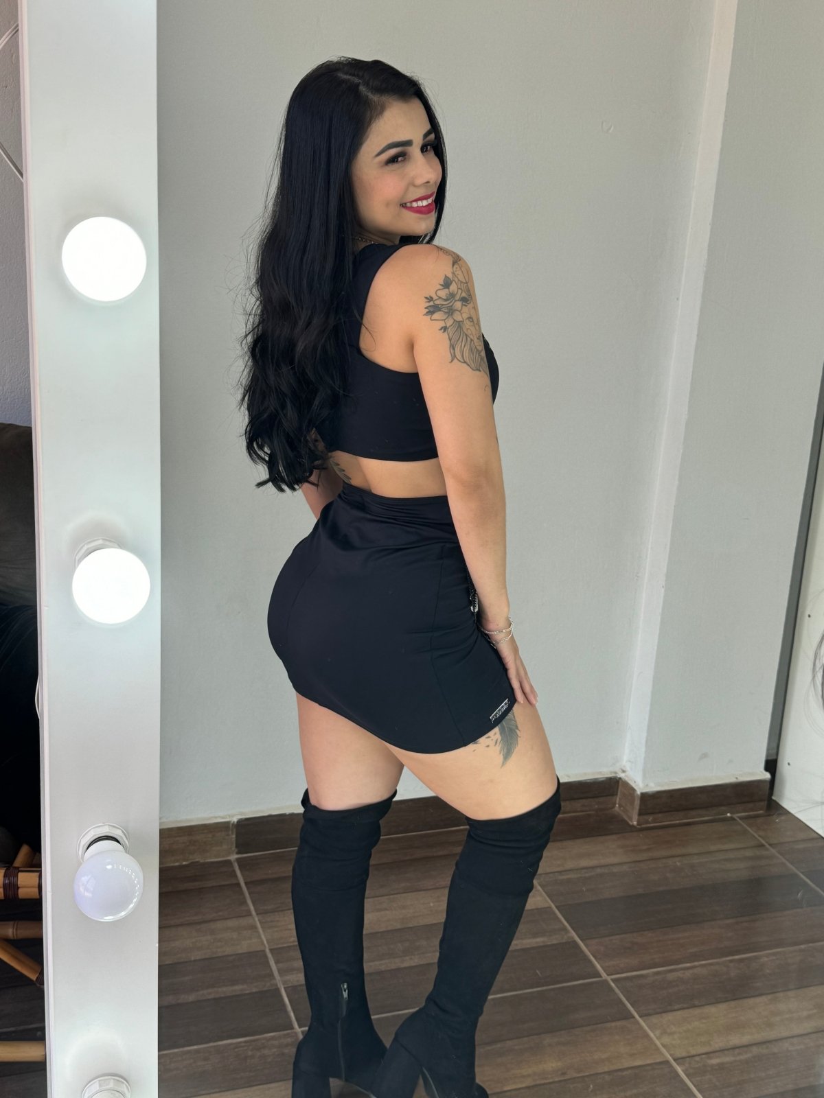 Vestido Black Star luxo ❤️ - Preciosa by Catiuse Daniela