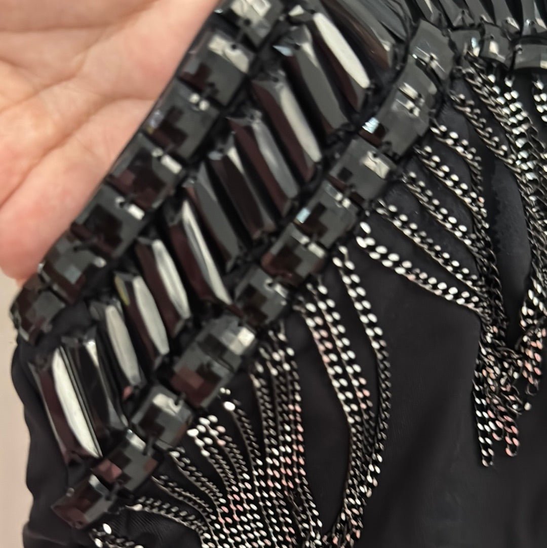 Vestido Black Star luxo ❤️ - Preciosa by Catiuse Daniela