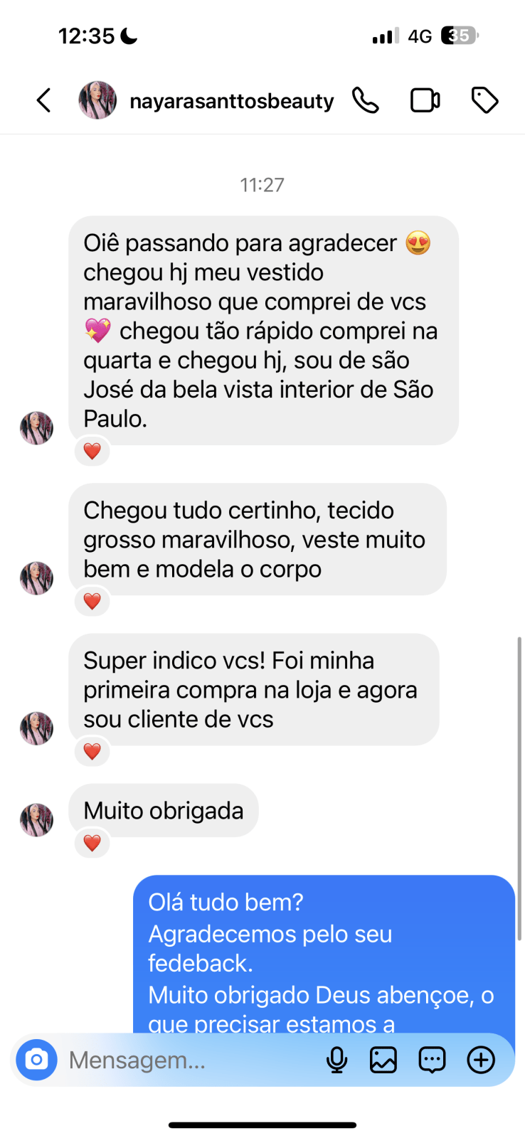 Vestido com brilho , Modelador - Karina - Preciosa by Catiuse Daniela
