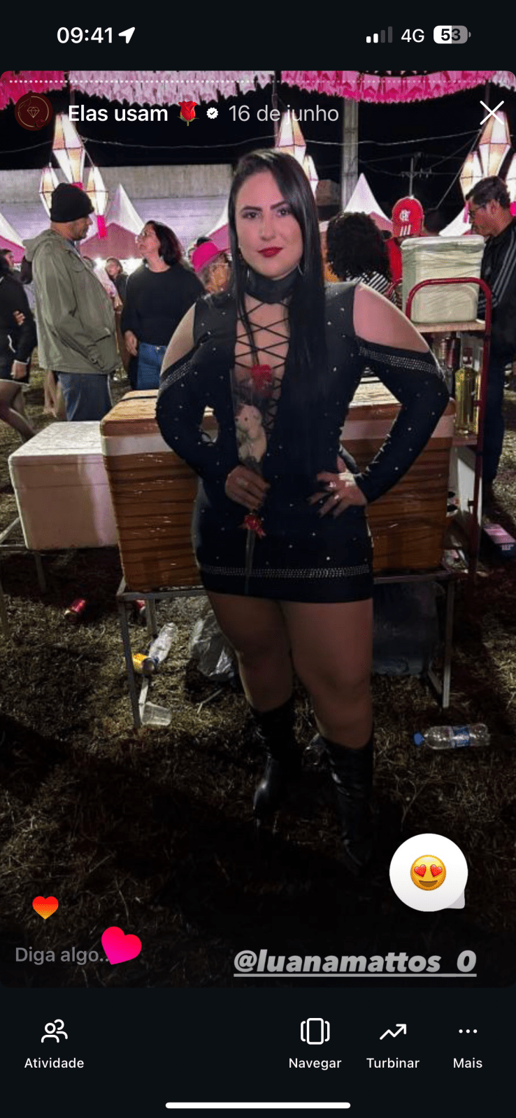 Vestido com brilho , Modelador - Karina - Preciosa by Catiuse Daniela