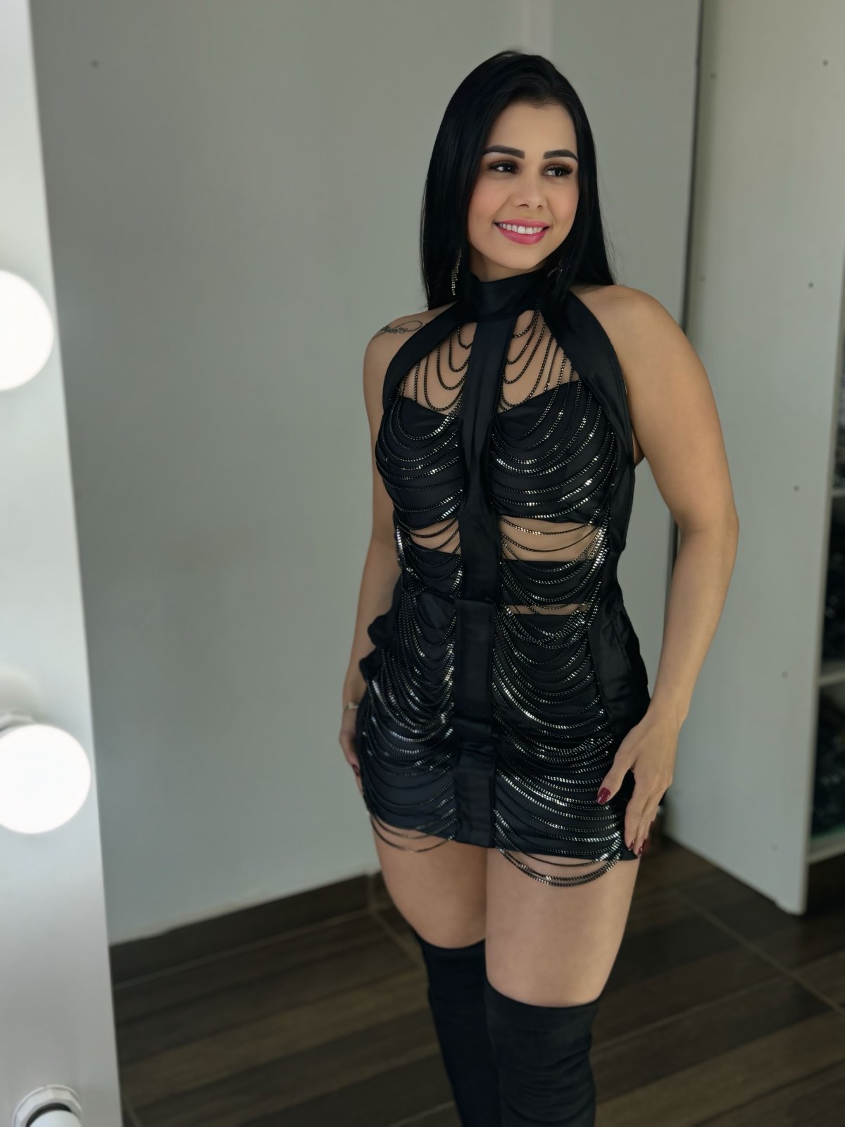 Vestido Corrente - Preciosa by Catiuse Daniela