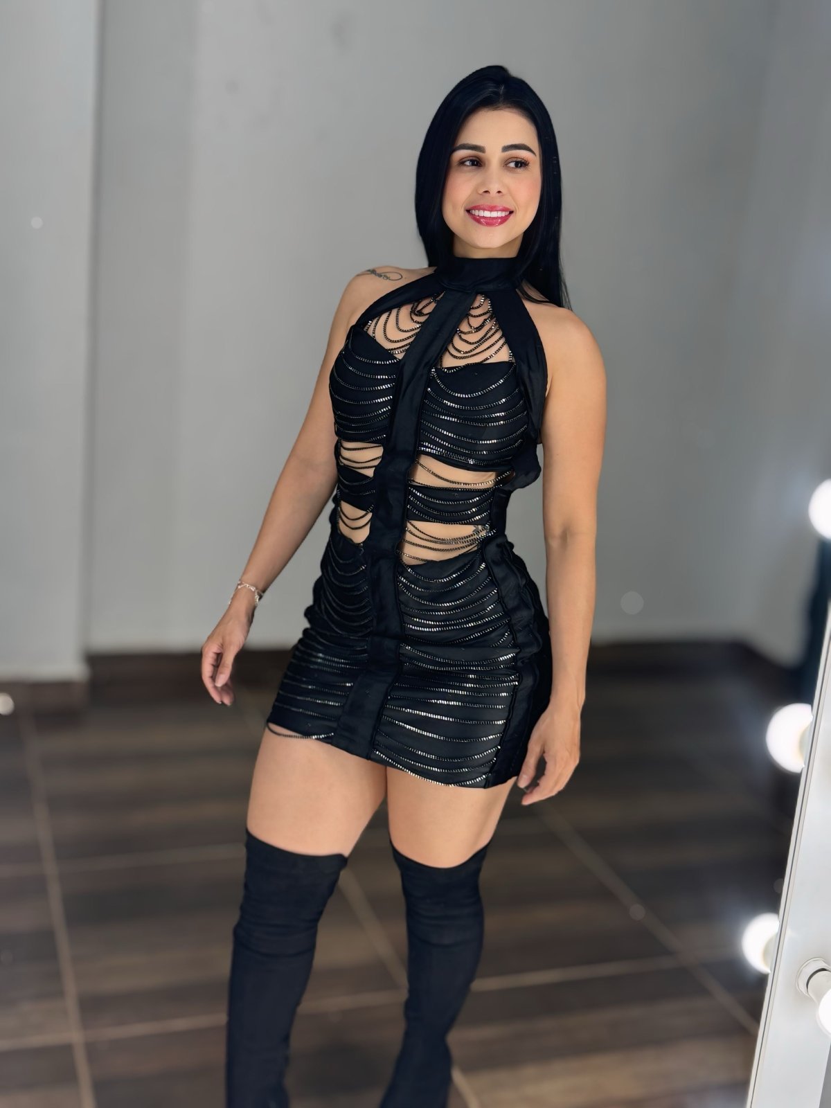 Vestido Corrente - Preciosa by Catiuse Daniela