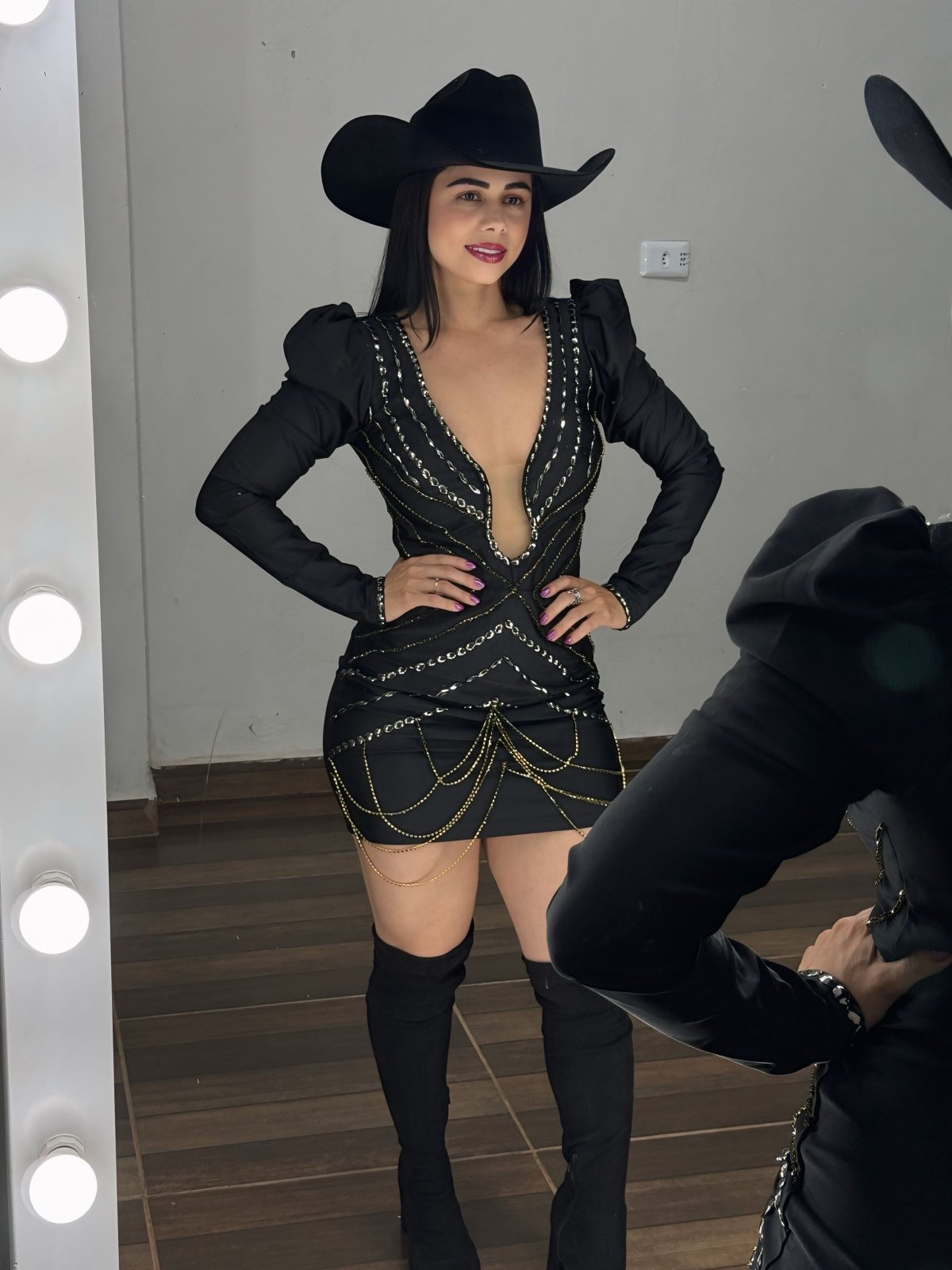 Vestido Dafini Preto - Preciosa by Catiuse Daniela