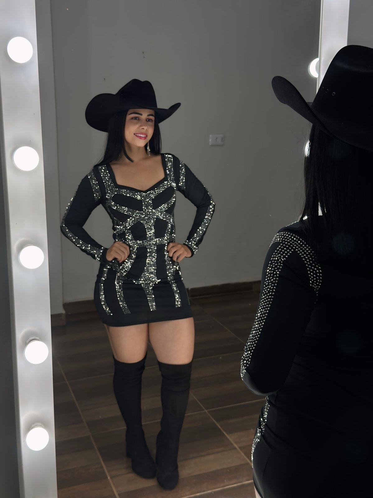 Vestido Marta em strass - Preciosa by Catiuse Daniela