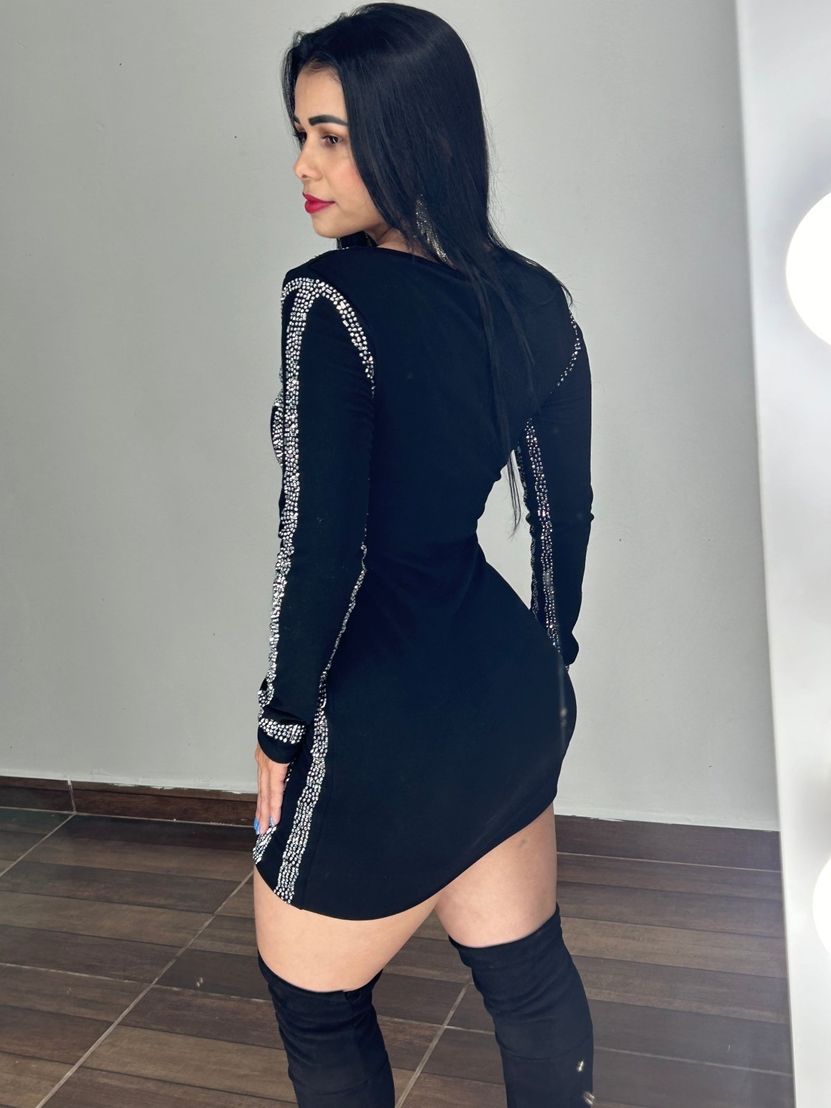 Vestido Marta em strass - Preciosa by Catiuse Daniela