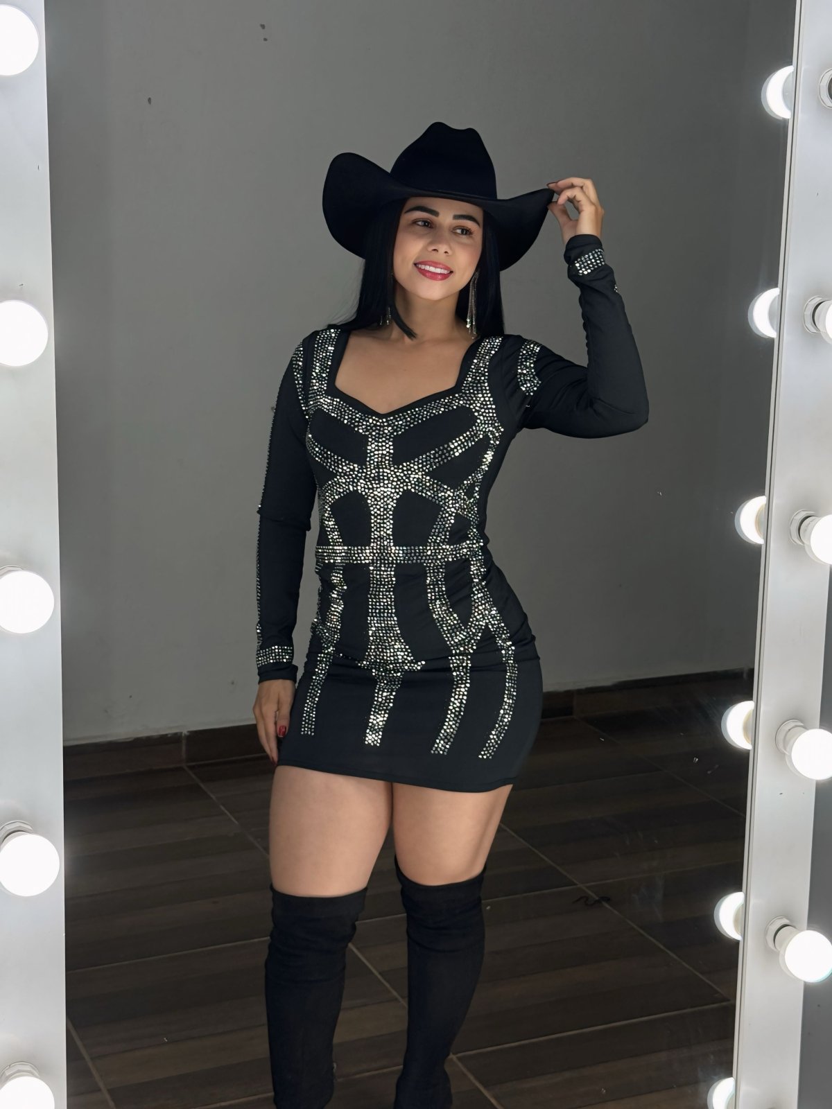 Vestido Marta em strass - Preciosa by Catiuse Daniela