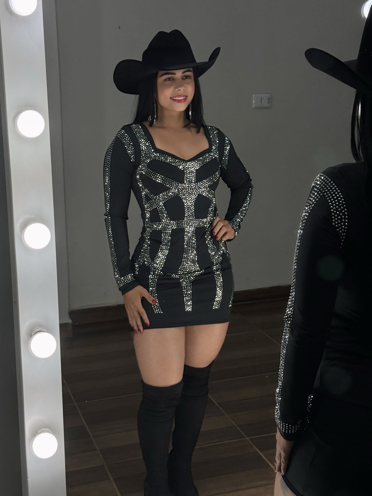 Vestido Marta em strass - Preciosa by Catiuse Daniela