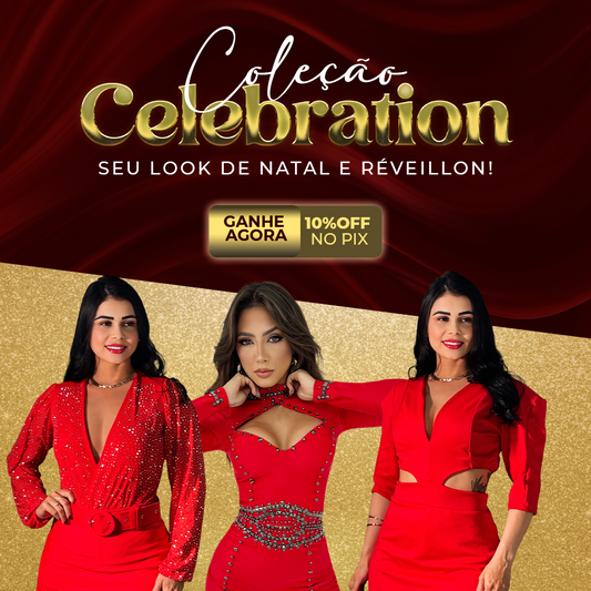 Coleção Celebration: Looks para Natal e festas de fim de Ano
