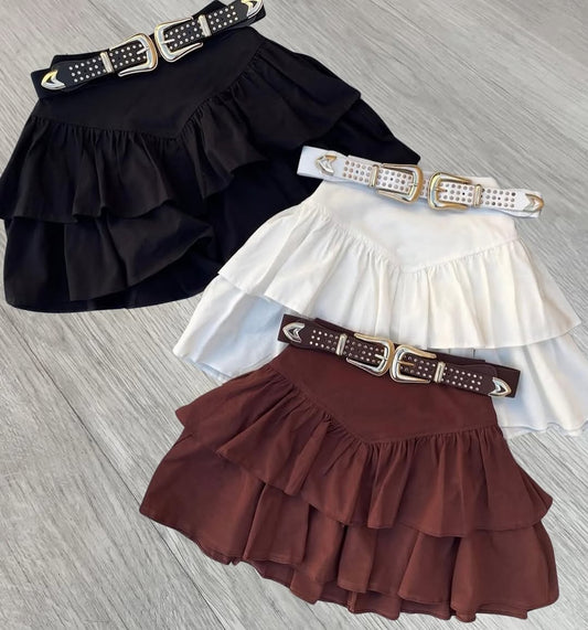 Saias e Shorts Saia: Brilho e modelagem perfeita para seu Looks Balada e Moda Country Feminina