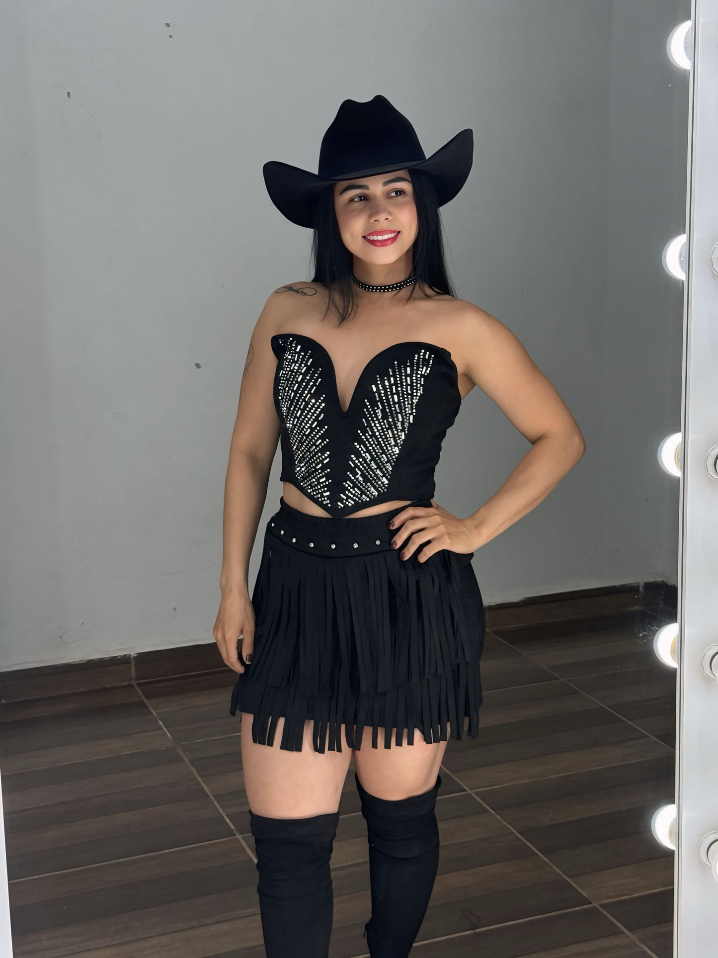 Conjunto Suede Marília