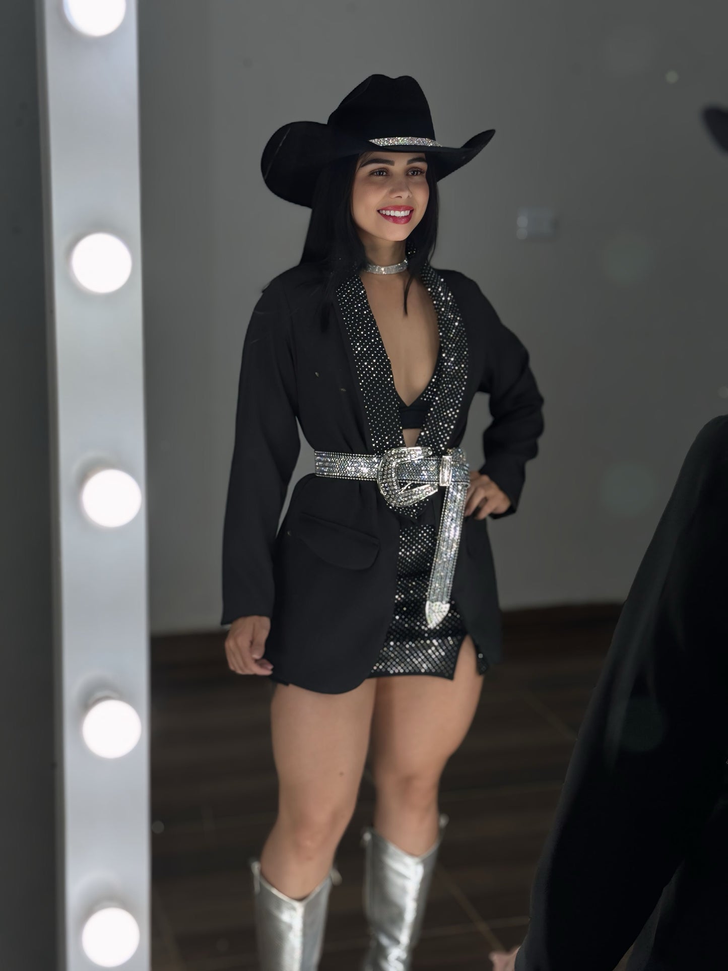 Conjunto cristal 3 peças kit